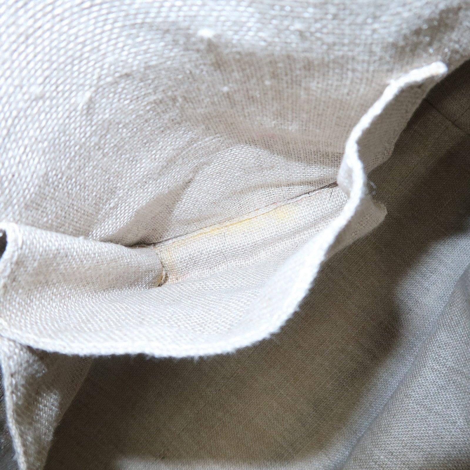 GUCCI Micro Guccissima Leather 2Way Bag Shoulder Bag Black 449658 Used