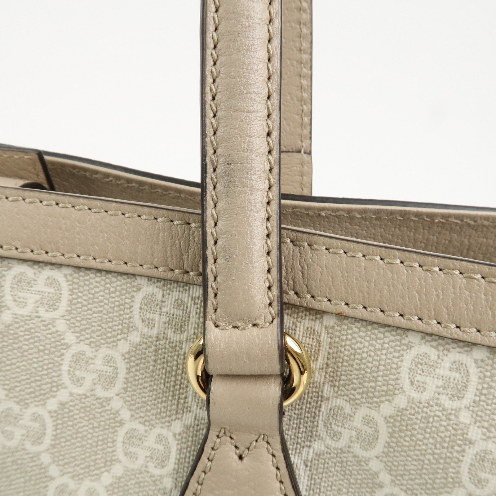 GUCCI GG Marmont Sherry GG Supreme Tote Bag Shoulder Bag 631685