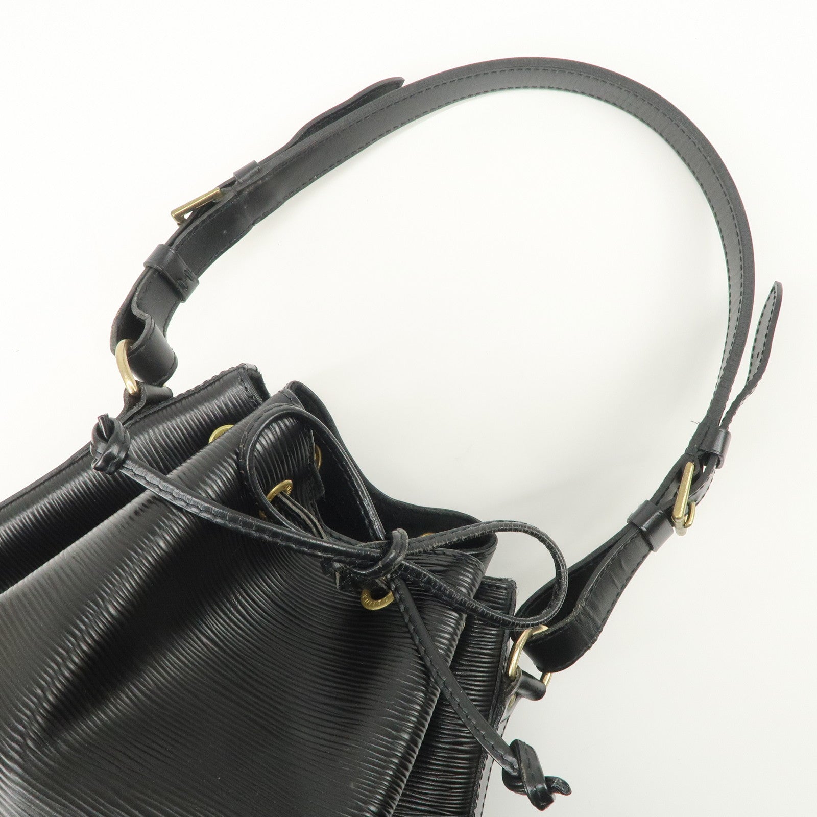 Louis Vuitton Epi Noe Shoulder Bag Hand Bag Noir Black M59002