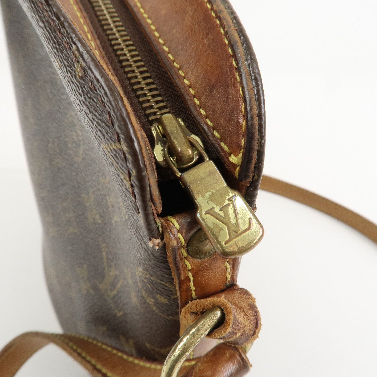 Louis Vuitton Monogram Drouot Crossbody Shoulder Bag M51290