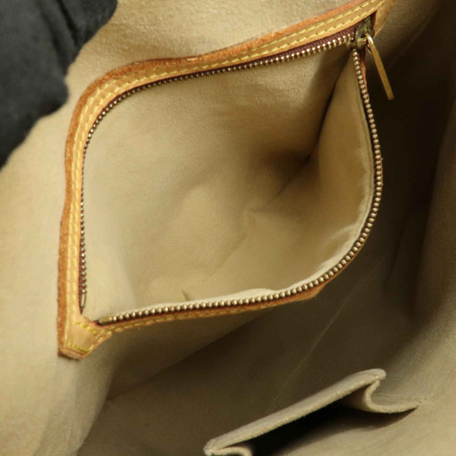 Louis Vuitton Monogram Looping GM Shoulder Bag Brown M51145