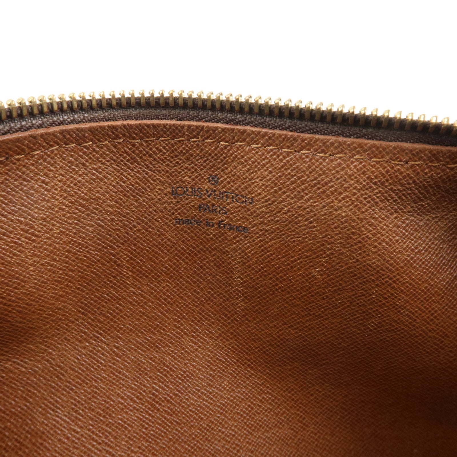 Louis Vuitton Monogram Papillon 30 Hand Bag New Style Brown M51385
