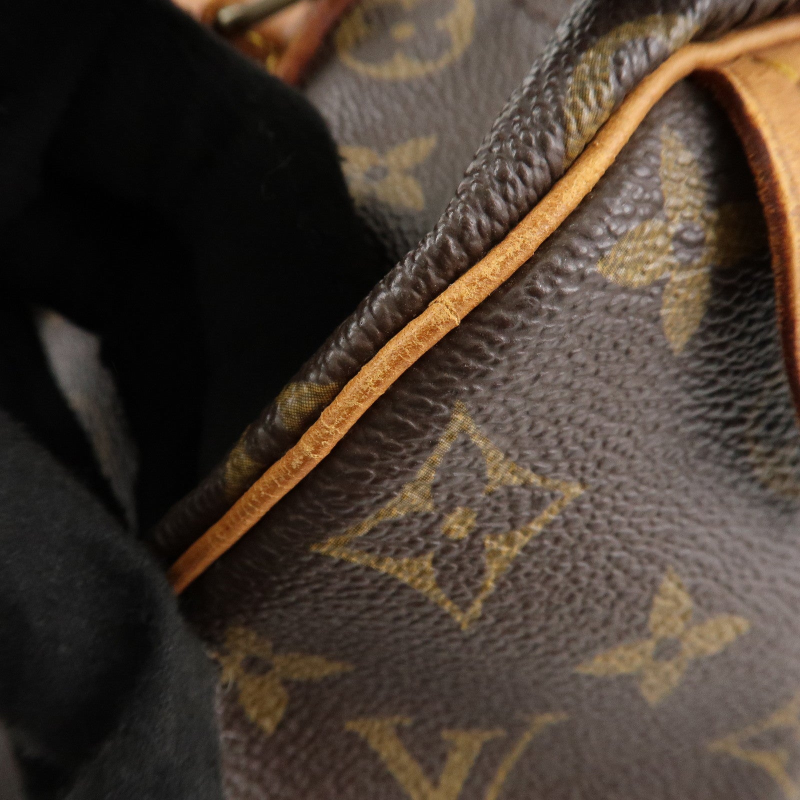 Louis Vuitton Monogram Speedy 30 Hand Bag Boston Bag M41526 Used