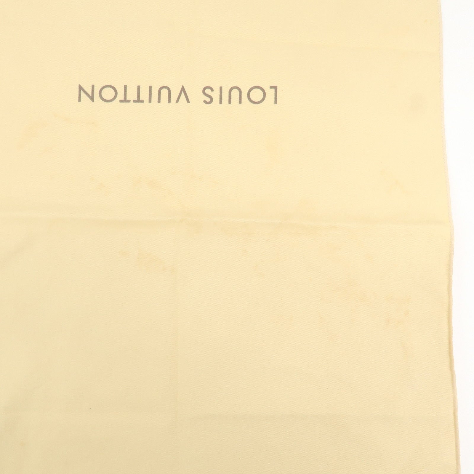 Louis Vuitton Set of 11 Dust Bag Storage Bag Flap Beige