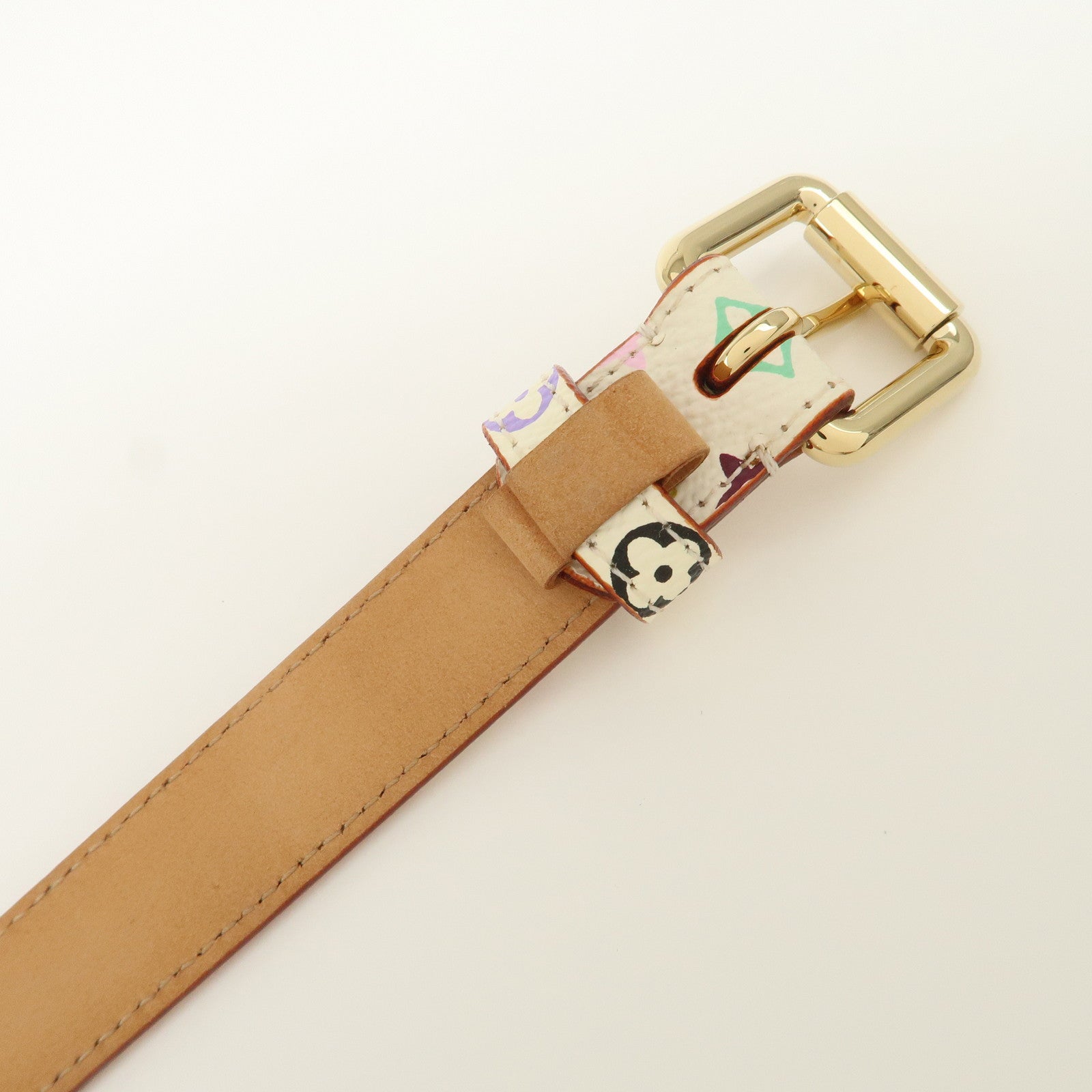 Louis Vuitton Ceinture Carre 90/36 Monogram Multicolor M9272U