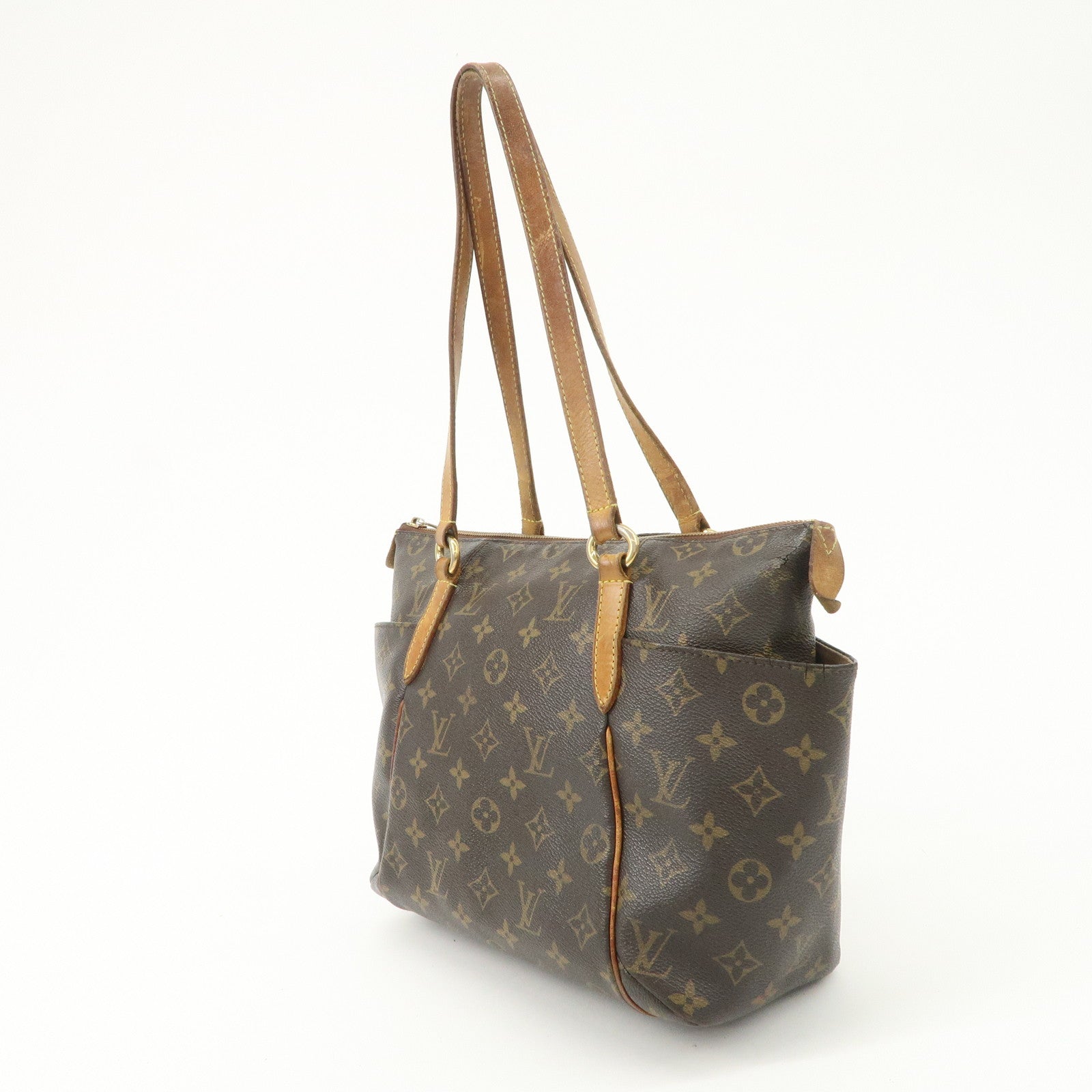 Louis Vuitton Monogram Totally PM Shoulder Bag Tote Bag M56688 Used