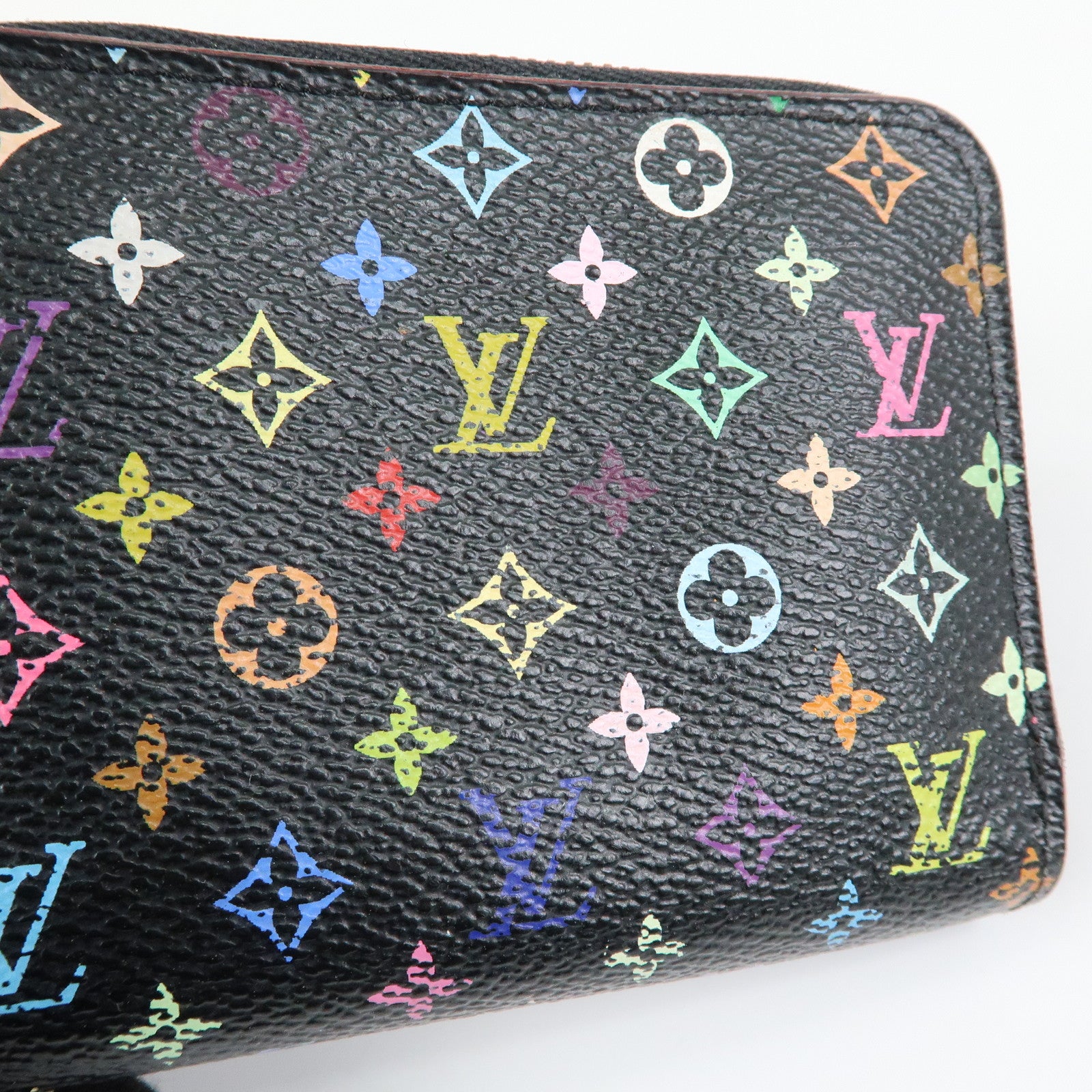 Louis Vuitton Monogram Multicolor Canvas Zippy Coin Purse M93740