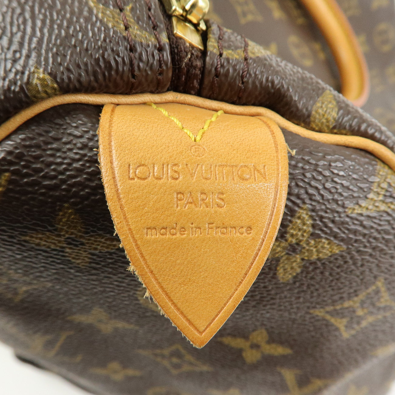 Louis Vuitton Monogram Speedy 35 Boston Bag Hand Bag M41524