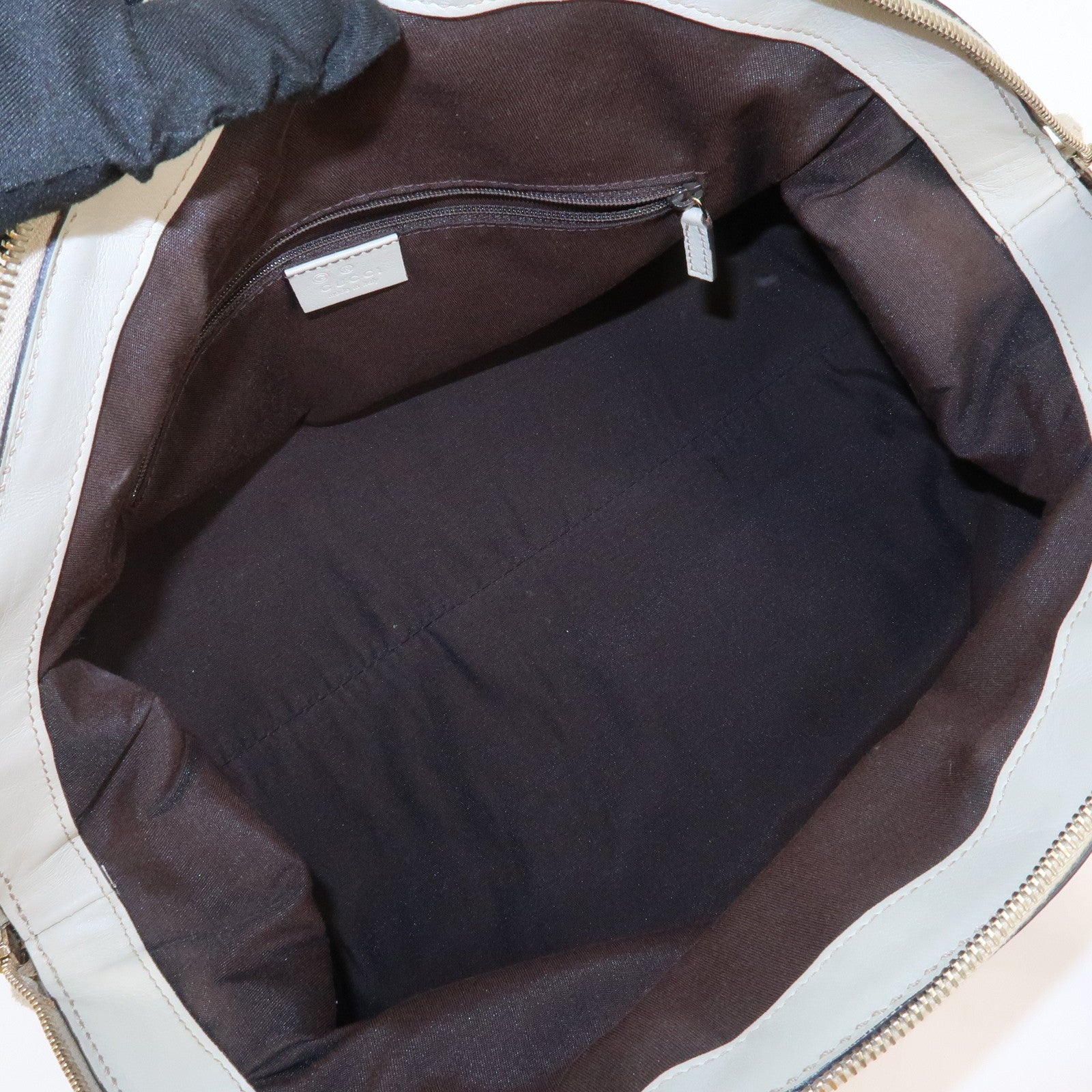 GUCCI Sukey Guccissima Guccissima Leather 2WAY Bag Hand Bag 364841