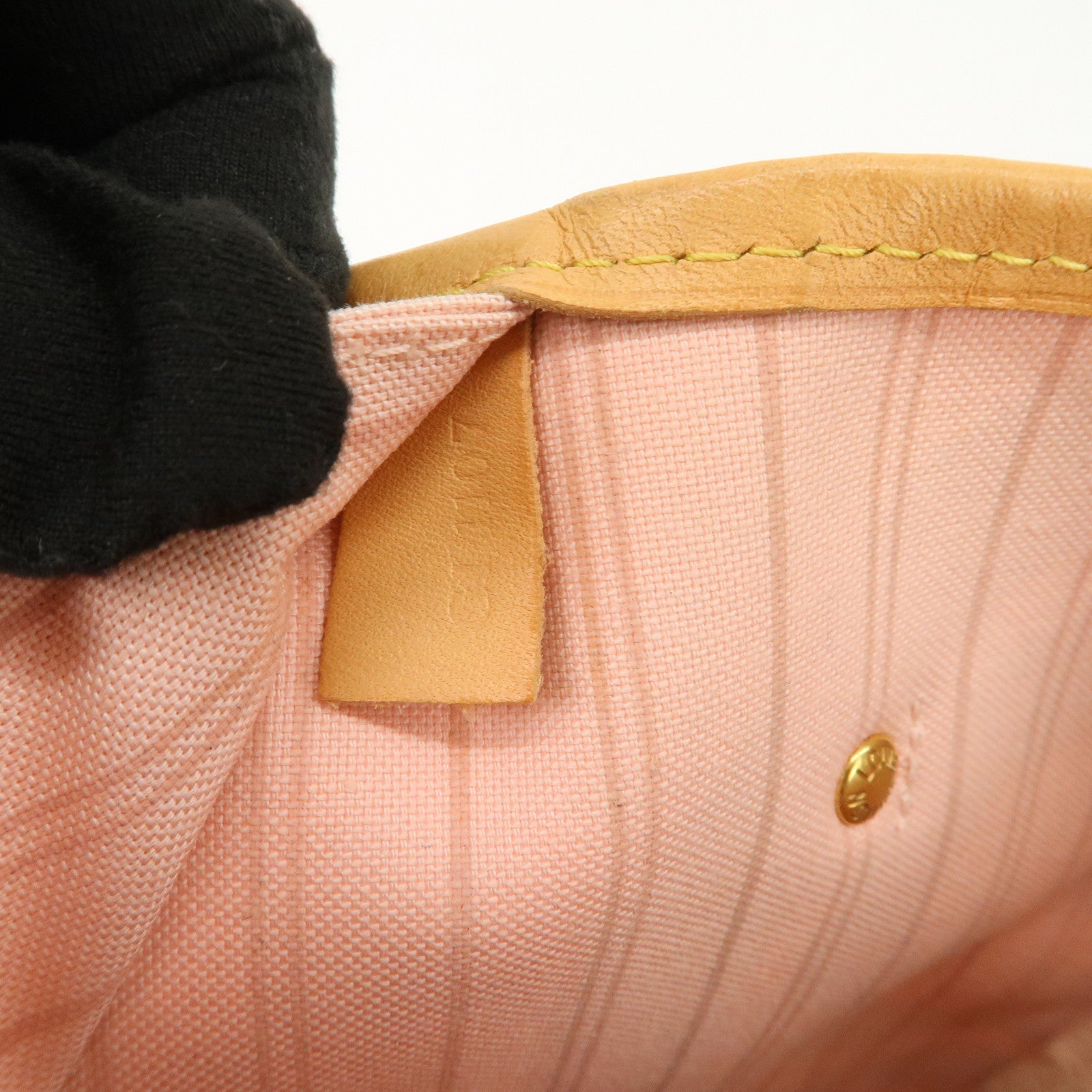 Louis Vuitton Damier Azur Tahiti Neverfull MM Bag & Pouch N41050