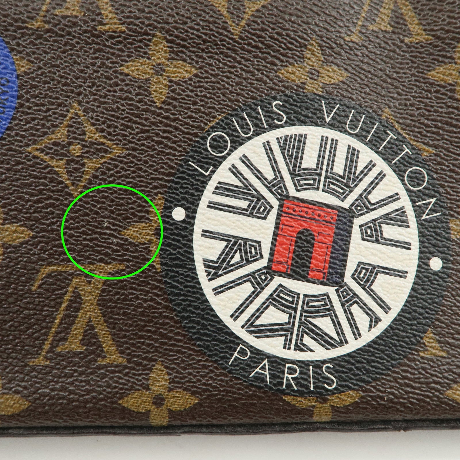 Louis Vuitton Monogram Pochette Felicie My World Tour Brown M62145