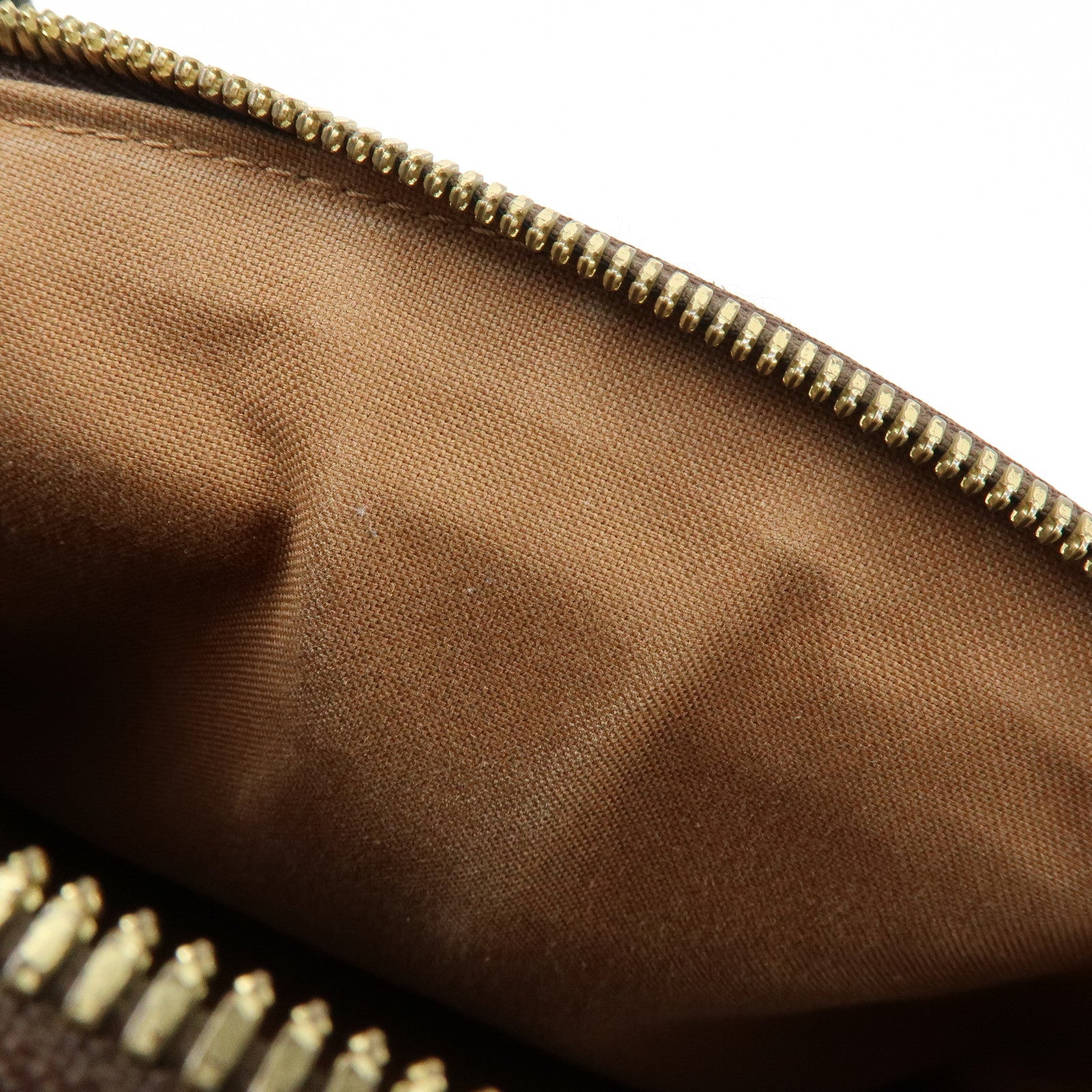 Louis Vuitton Monogram Tivoli PM Hand Bag Shoulder Bag Brown M40143