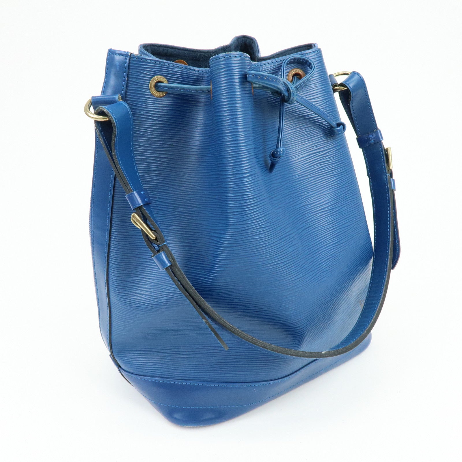 Louis Vuitton Epi Leather Noe Shoulder Bag Toledo Blue M44005