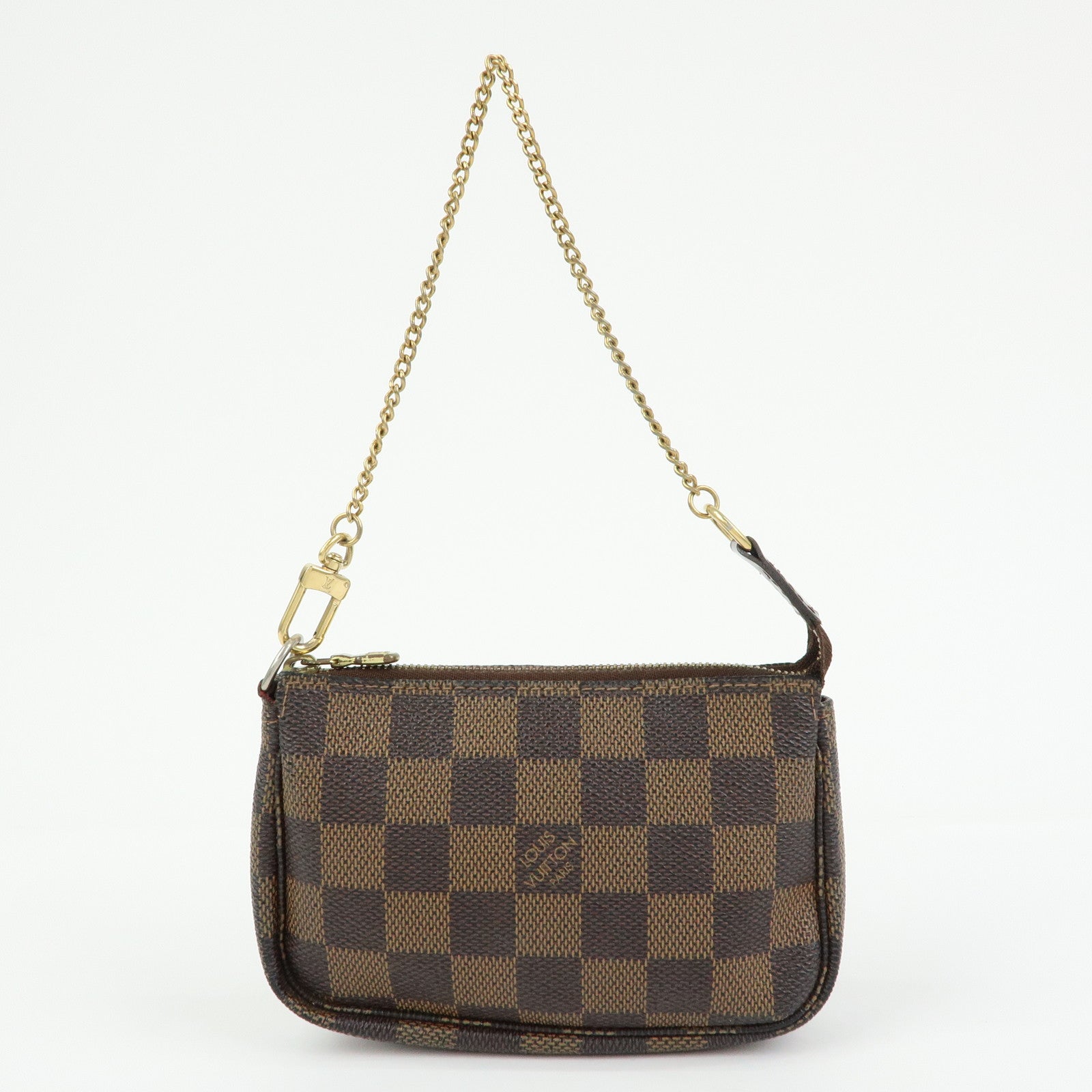 Louis Vuitton Damier Mini Pochette Accessoires Pouch N58009