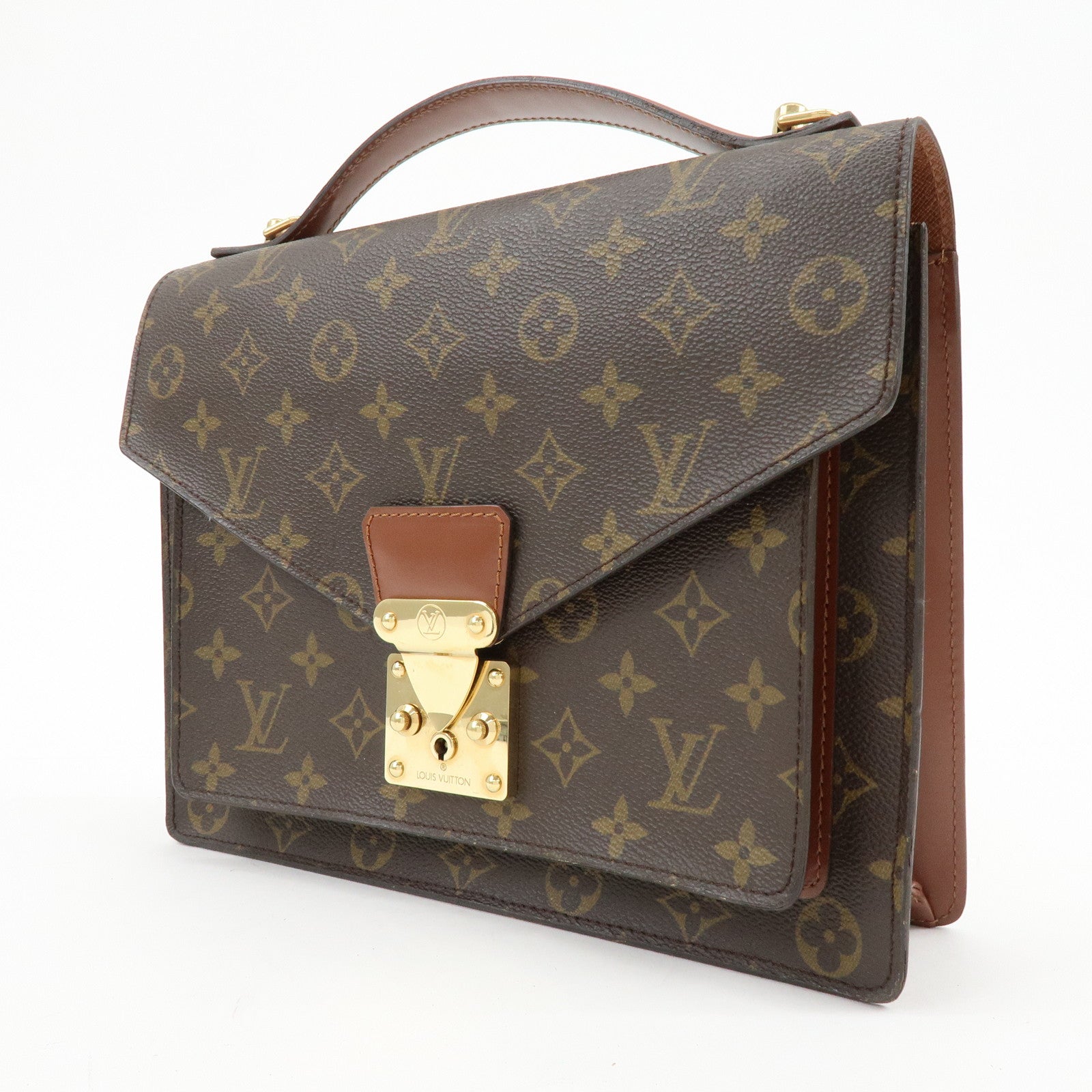 Louis Vuitton Monogram Monceau 28 2Way Bag Brief Case M51185