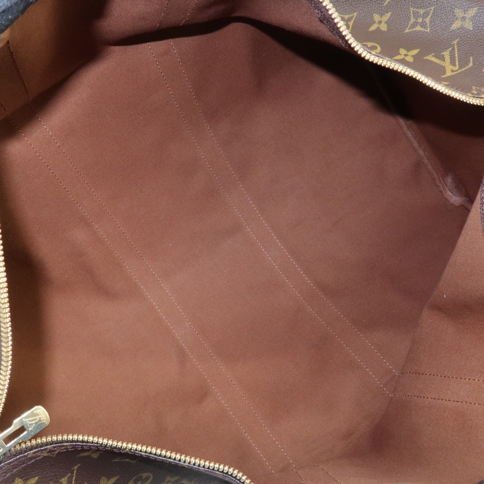 Louis Vuitton Monogram Keep All Bandouliere 55 Boston Bag M41414