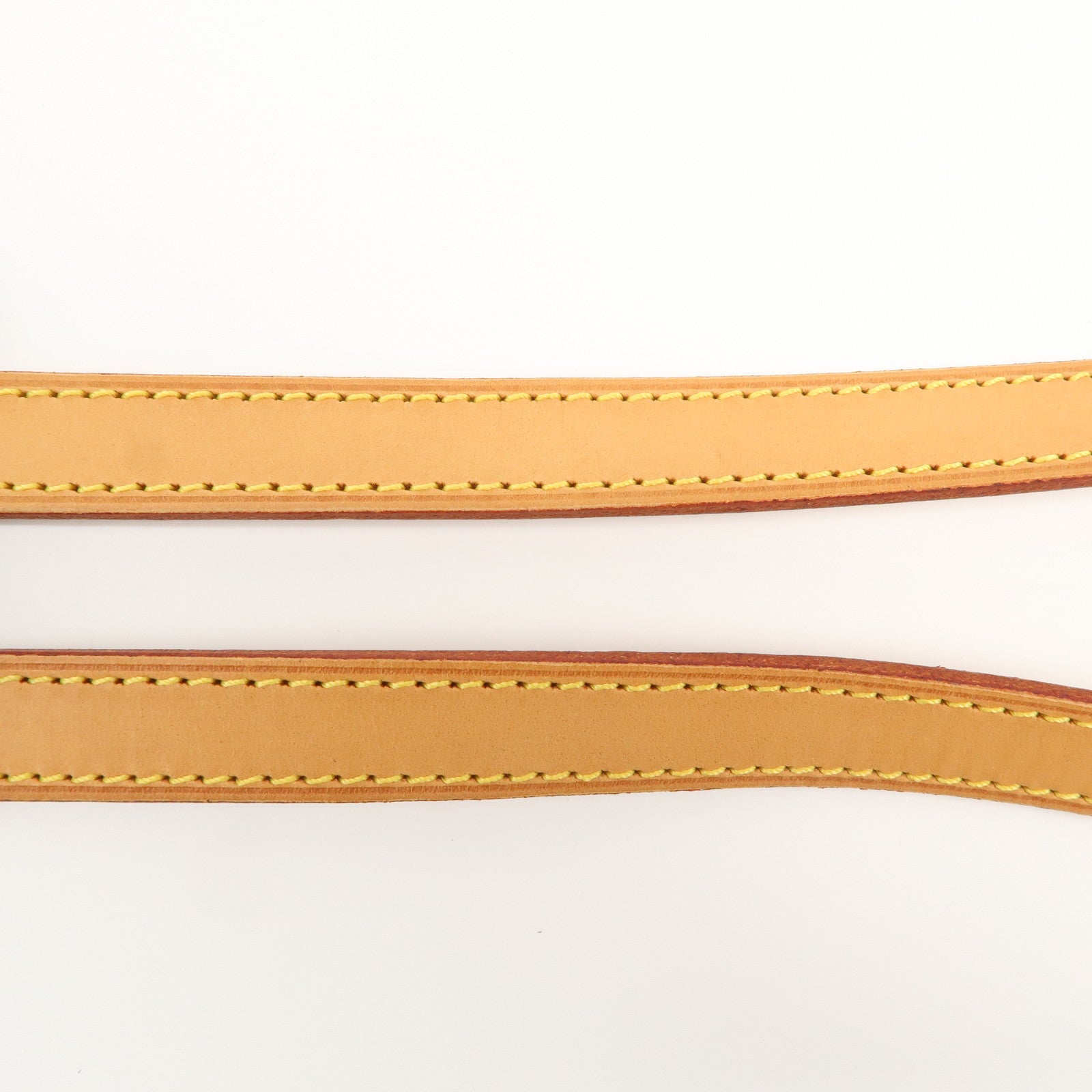 Louis Vuitton Nume Leather Shoulder Strap 100cm 1.6cm Natural