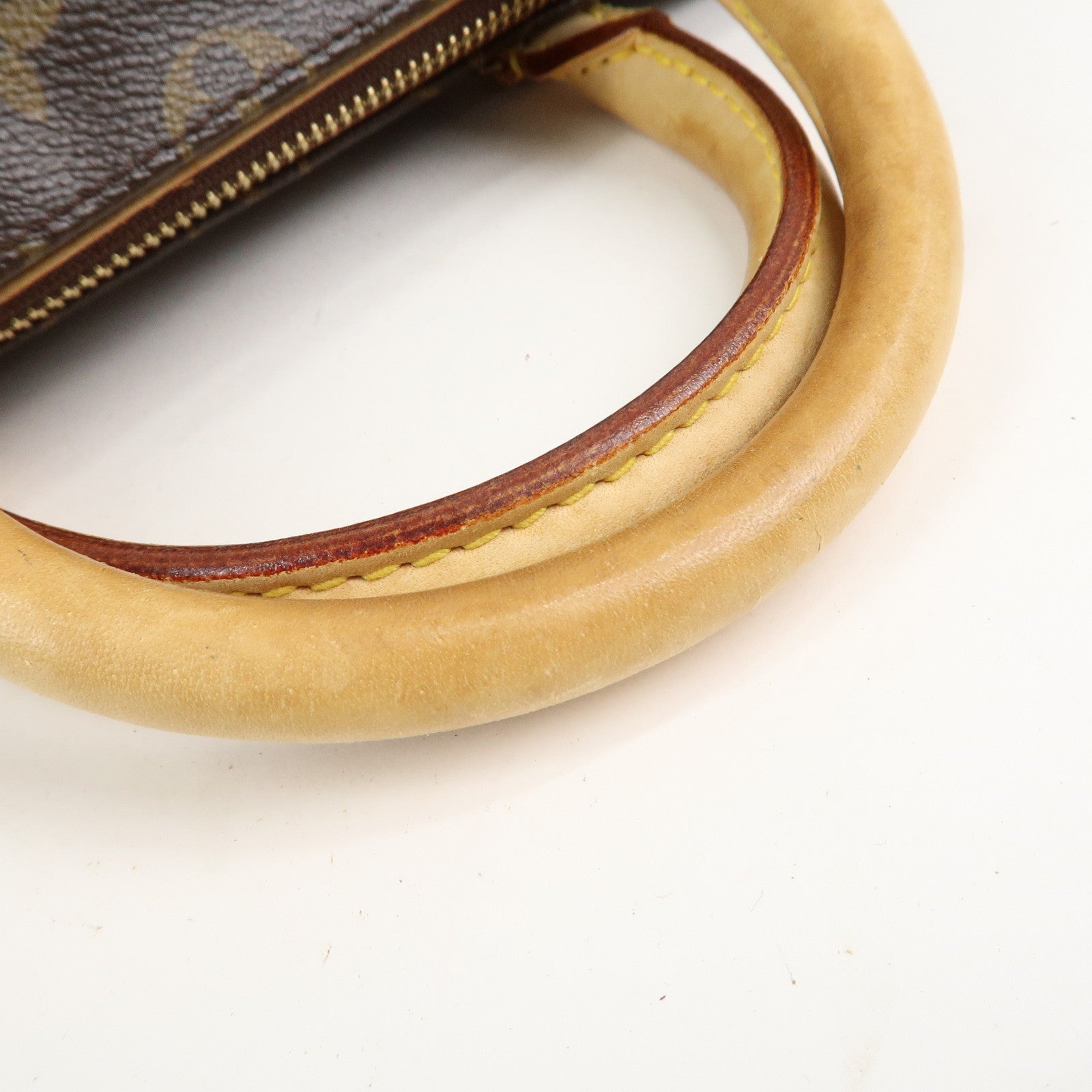 Louis Vuitton Monogram Popincourt Hand Bag Brown M40009