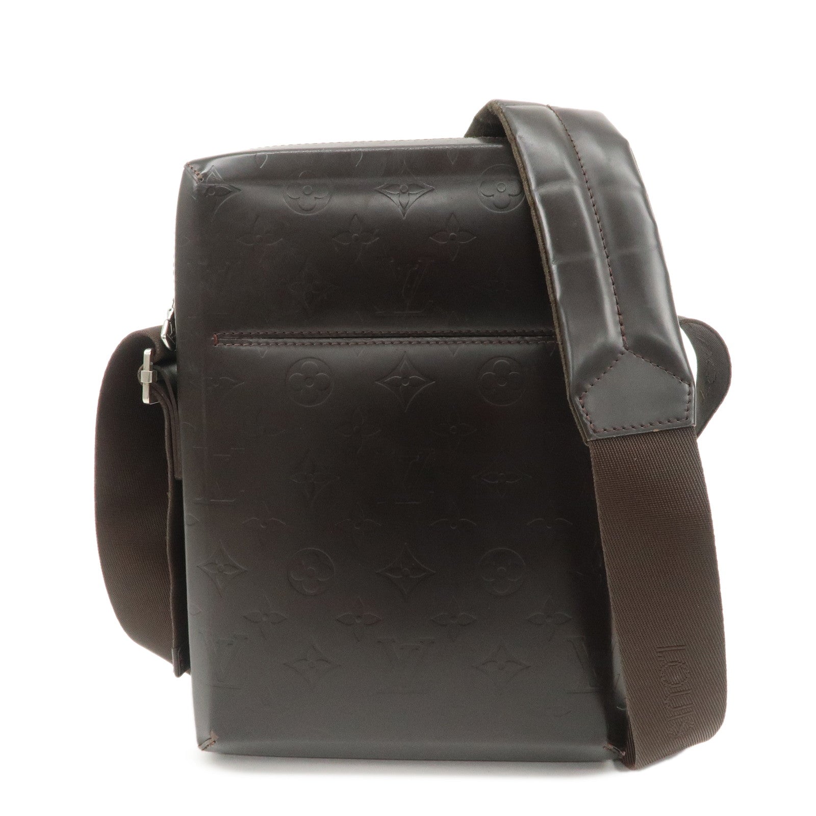 Louis Vuitton Monogram Bobby Leather Shoulder Bag Cafe Brown M46520 Used