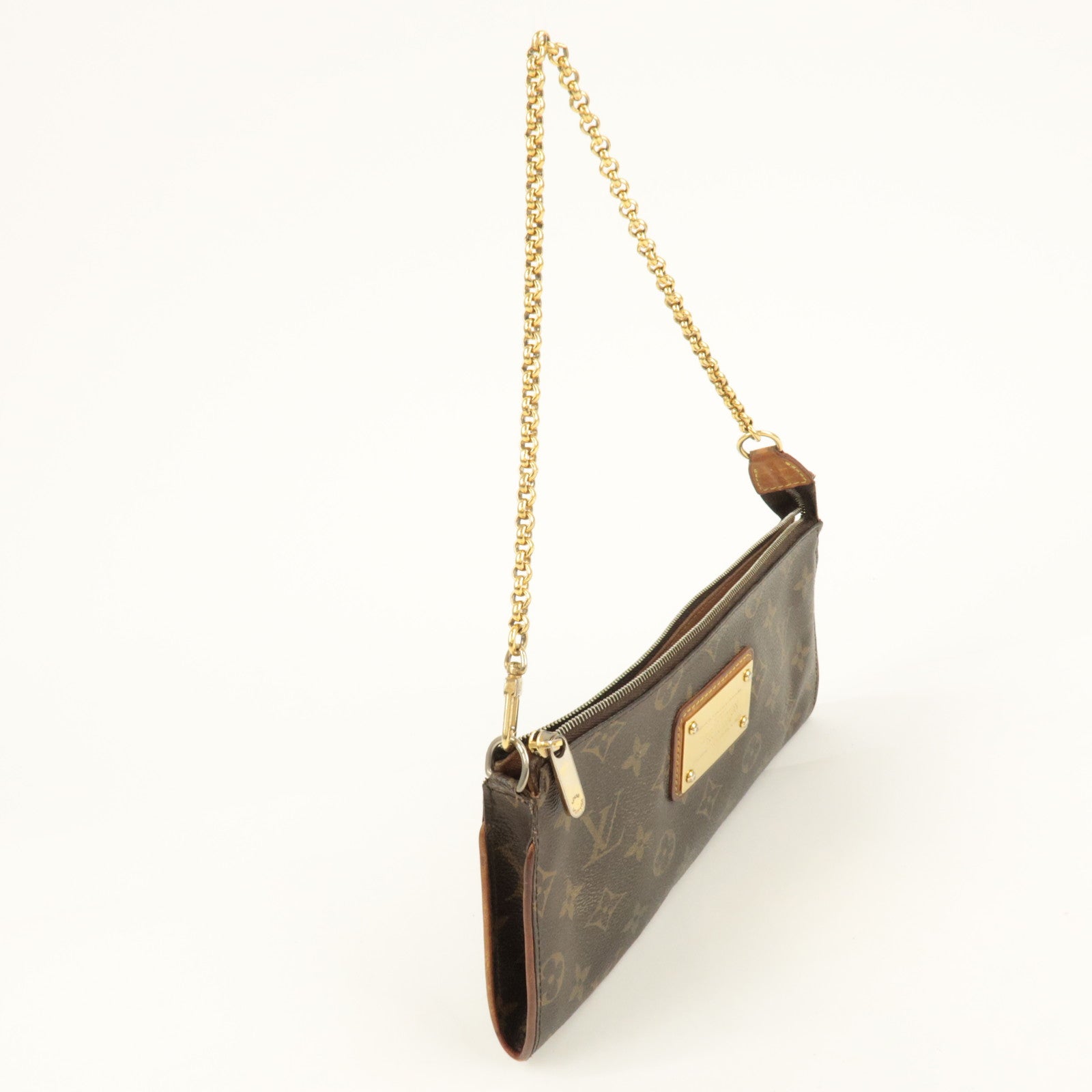 Louis Vuitton Monogram Sophie 2Way Chain Shoulder Bag Brown M40158