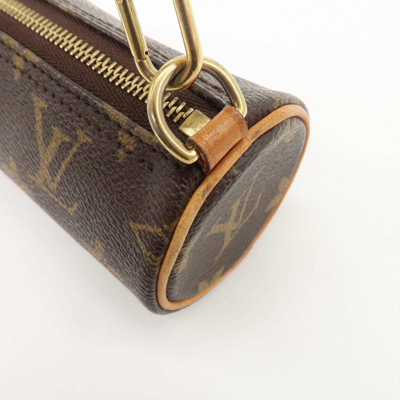 Louis Vuitton Monogram Mini Pouch for Papillon Bag New Style Used