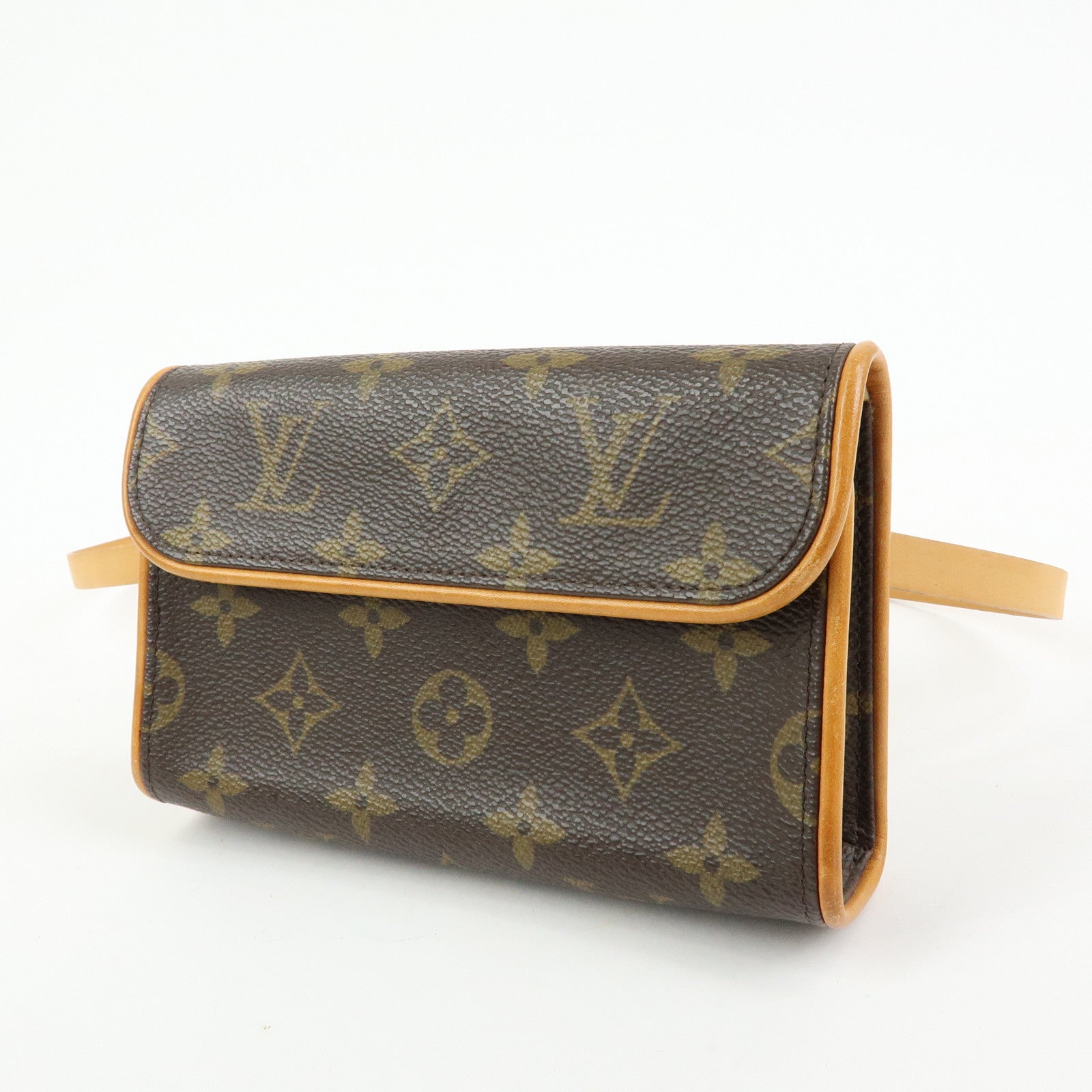 Louis Vuitton Monogram Pochette Florentine XS Waist Bag Belt M51855