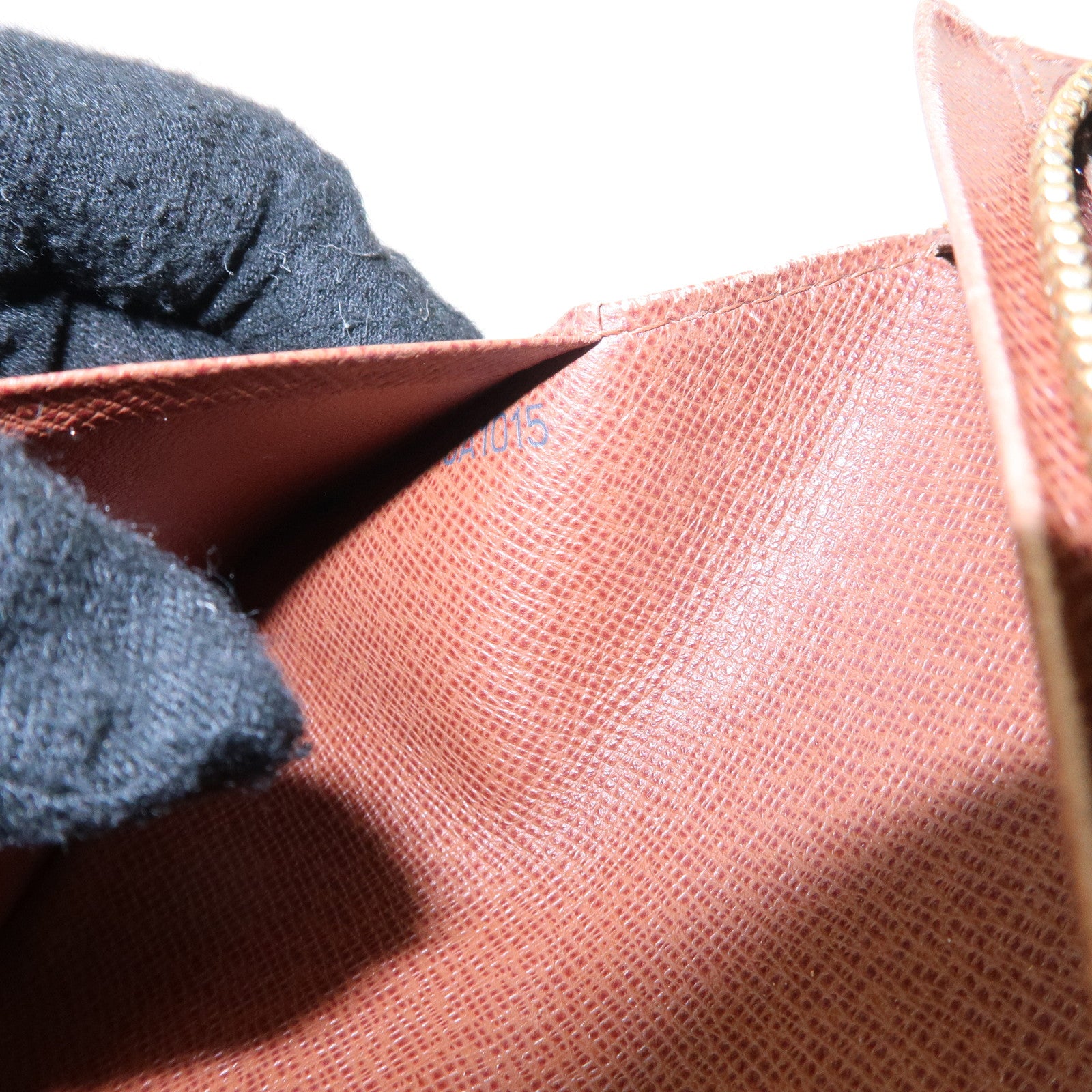 Louis Vuitton Set of 2 Monogram Wallet M61652 M61730 Used