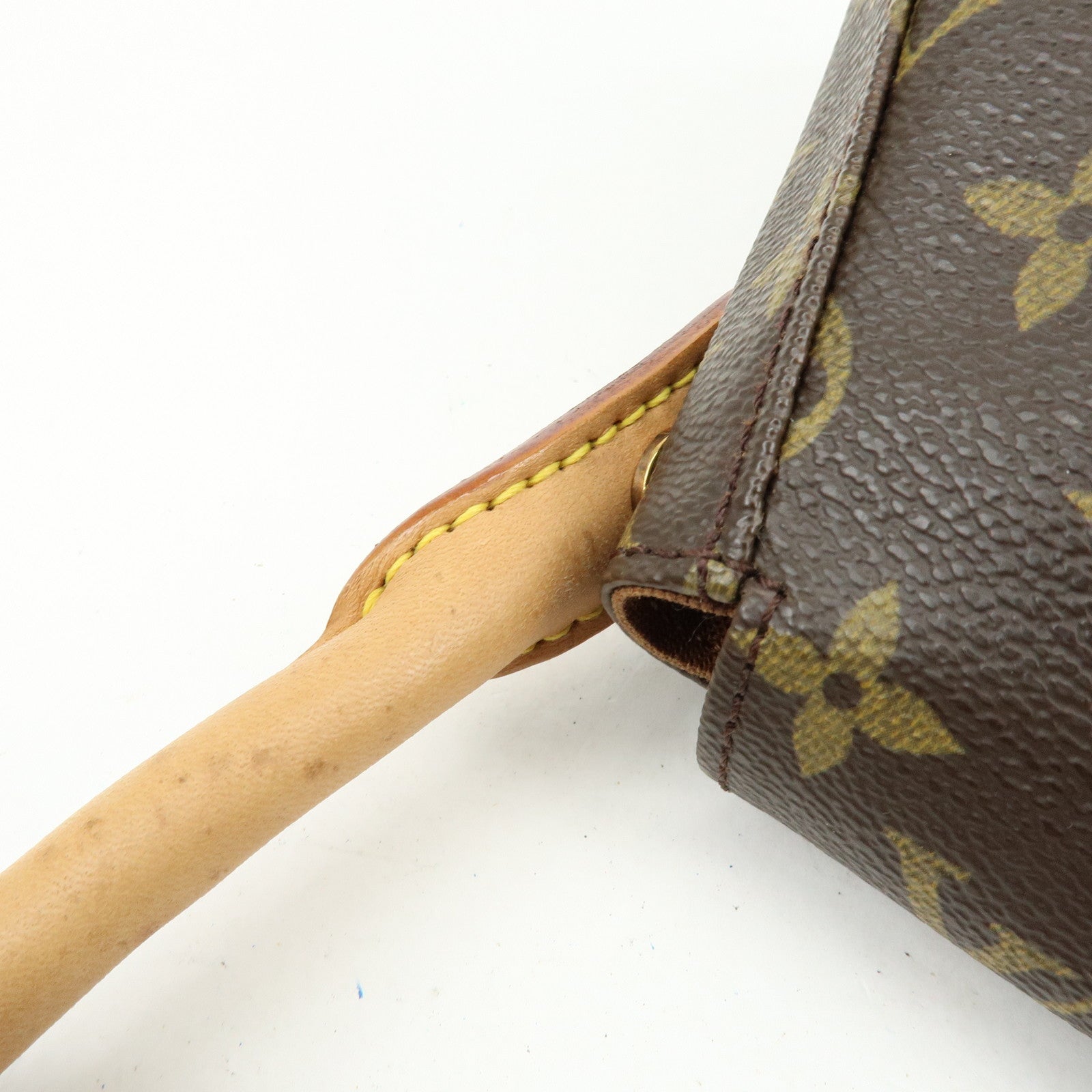 Louis Vuitton Monogram Mini Looping Shoulder Bag Brown M51147