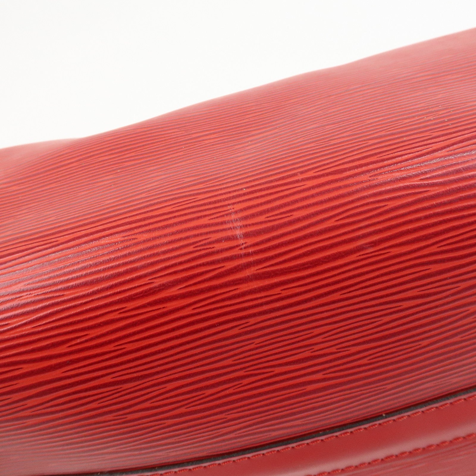Louis Vuitton Epi Speedy 25 Hand Bag Castilian Red M43017