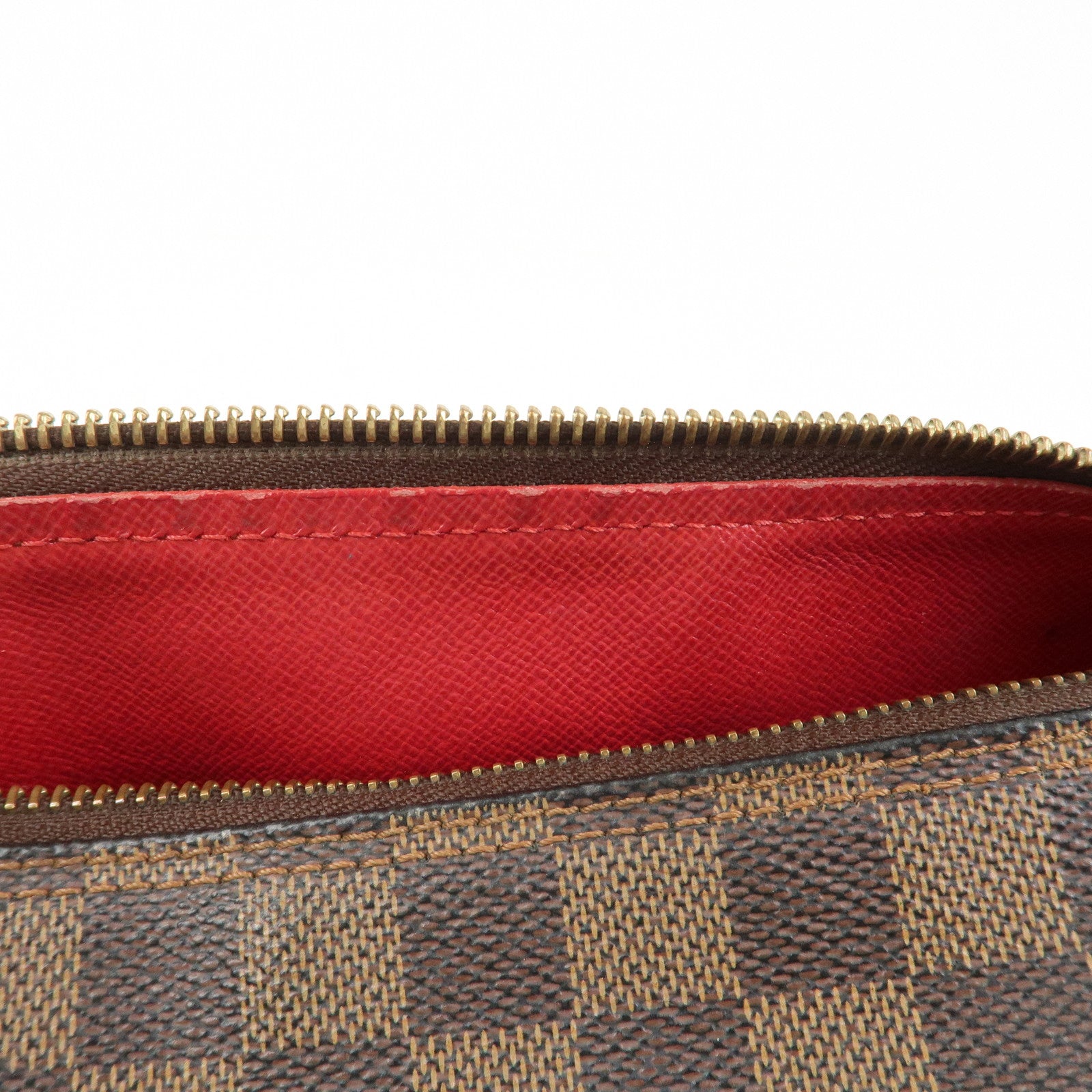 Louis Vuitton Damier Ebene Papillon 30 Hand Bag Brown N51303
