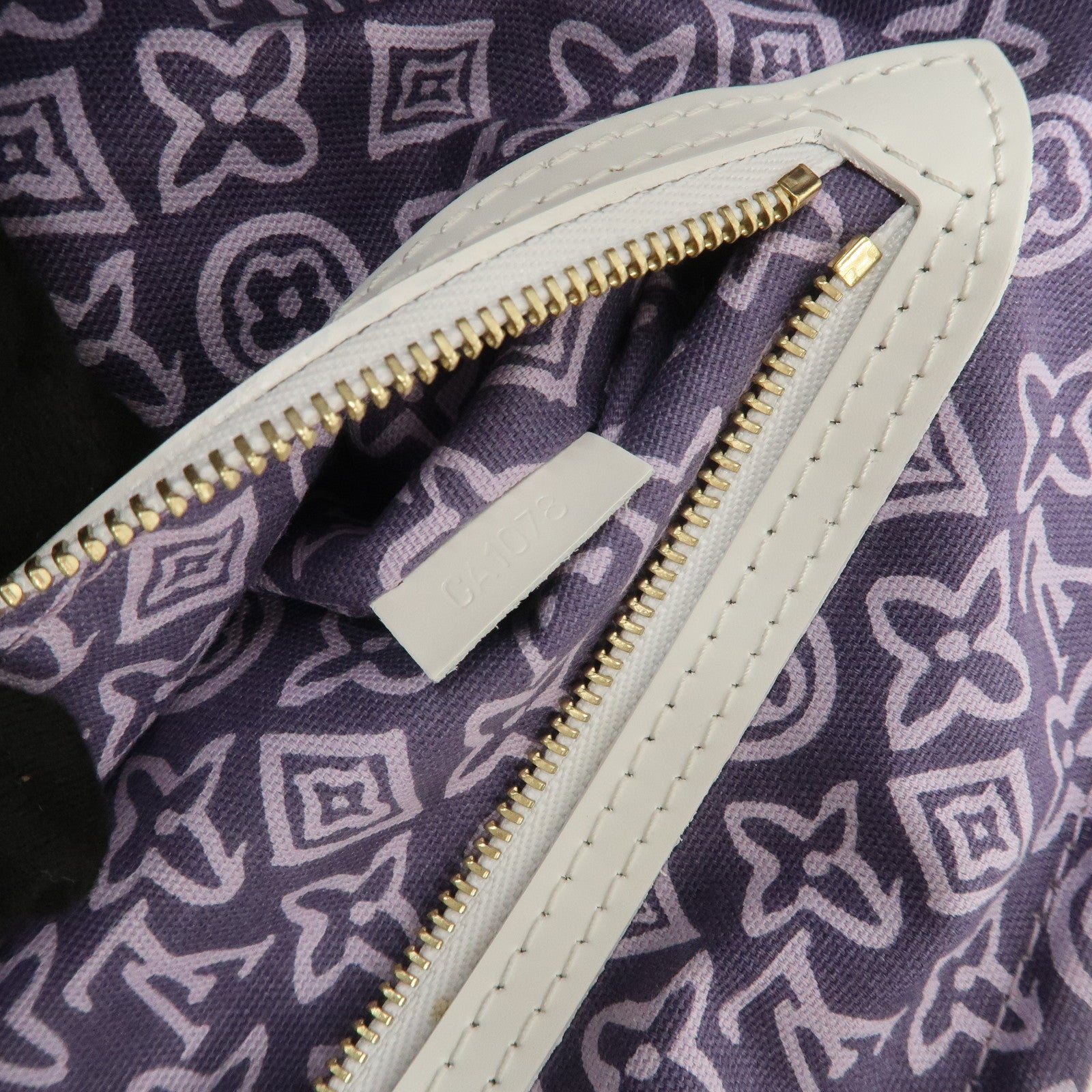 Louis Vuitton Cruise Line Canvas Tahitienne PM Tote Bag M95680