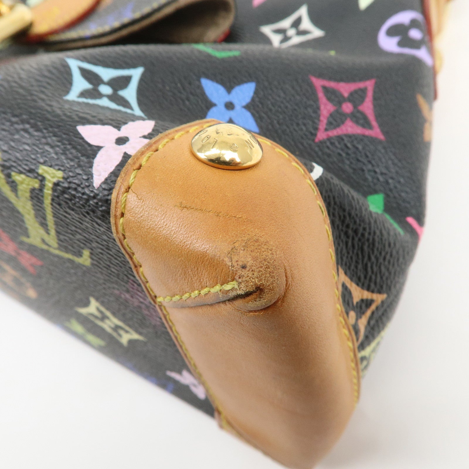 Louis Vuitton Monogram Multicolor Eliza Shoulder Bag Noir M40099