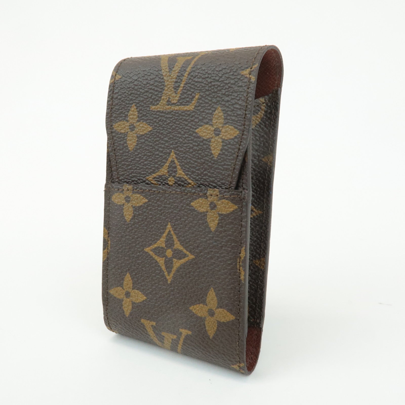 Louis Vuitton Monogram Set of 2 Etui Cigarette Case M63024 Used