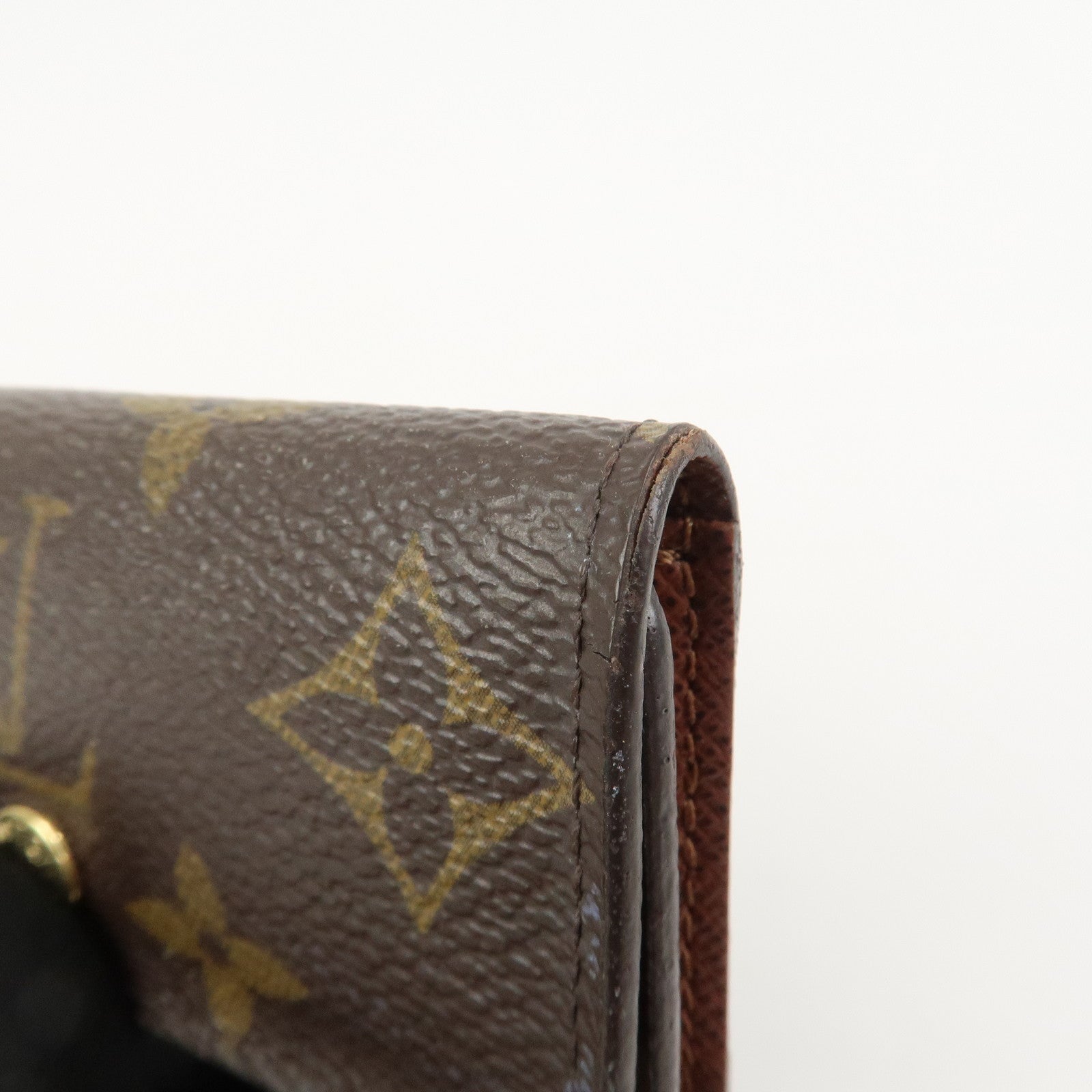 Louis Vuitton Monogram Multicles 4 Key Case Key Holder Brown M69517