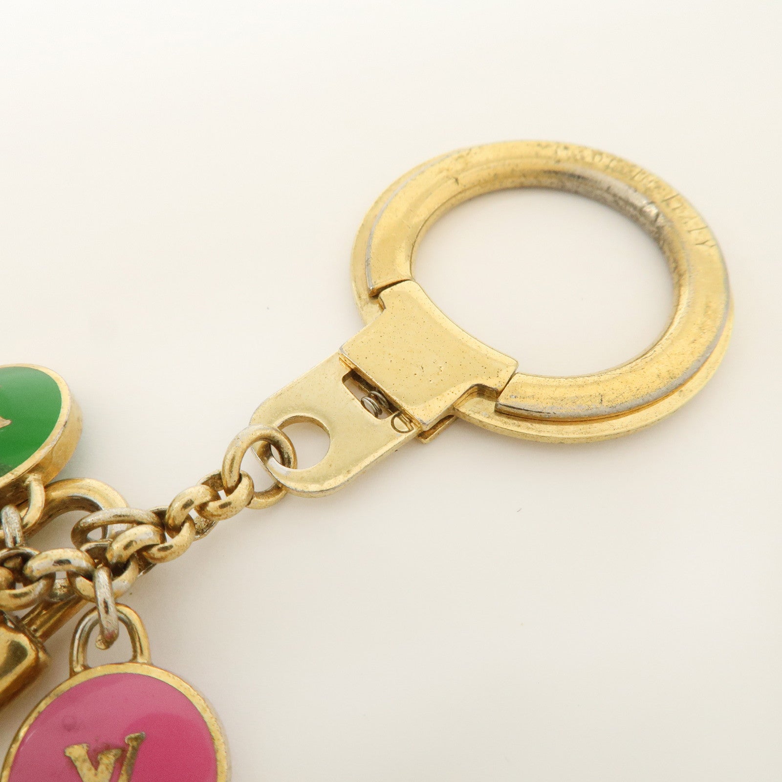 Louis Vuitton Porte Cles Pastille Bag Charm Multicolor M65381