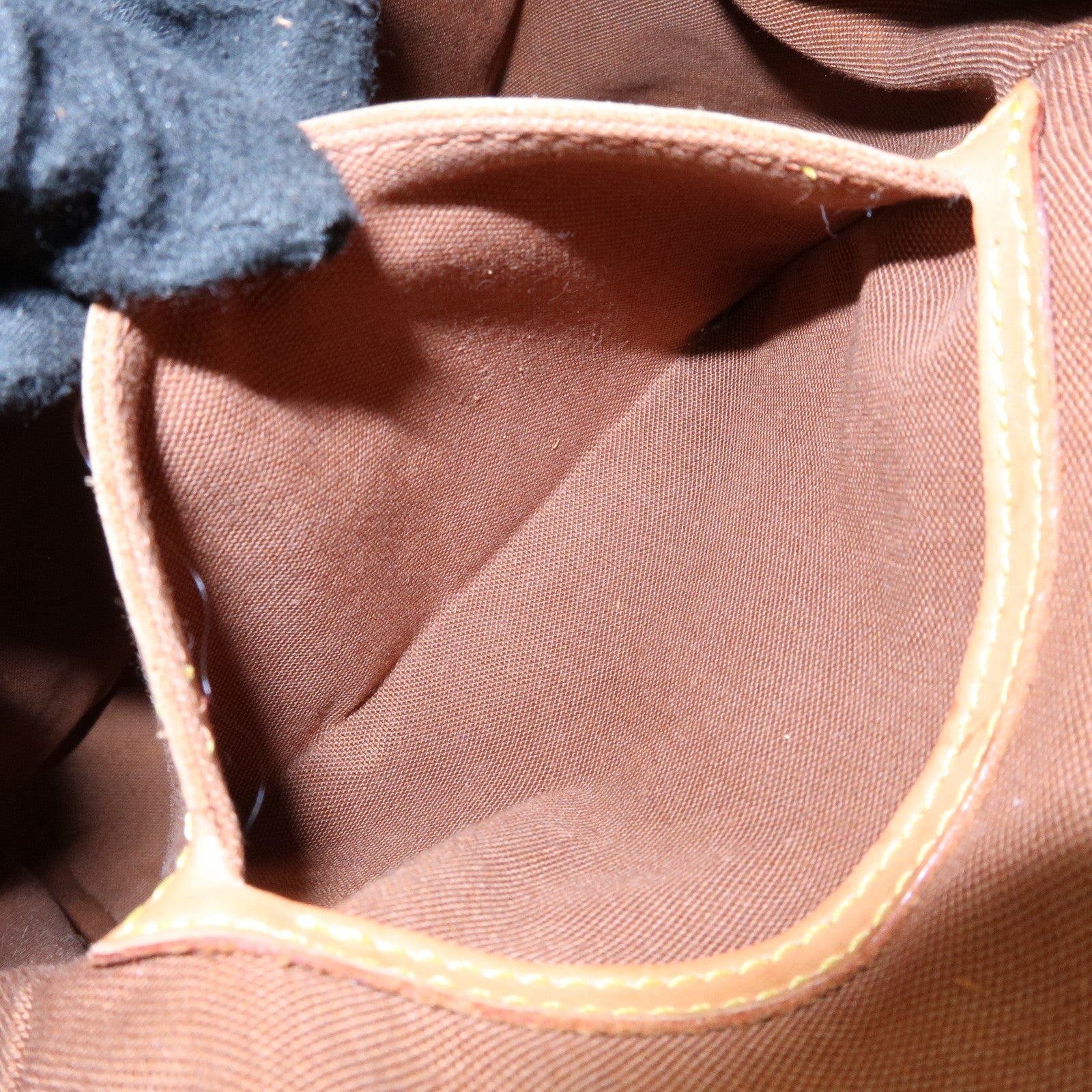 Louis Vuitton Monogram Montsouris MM Backpack Brown M51136