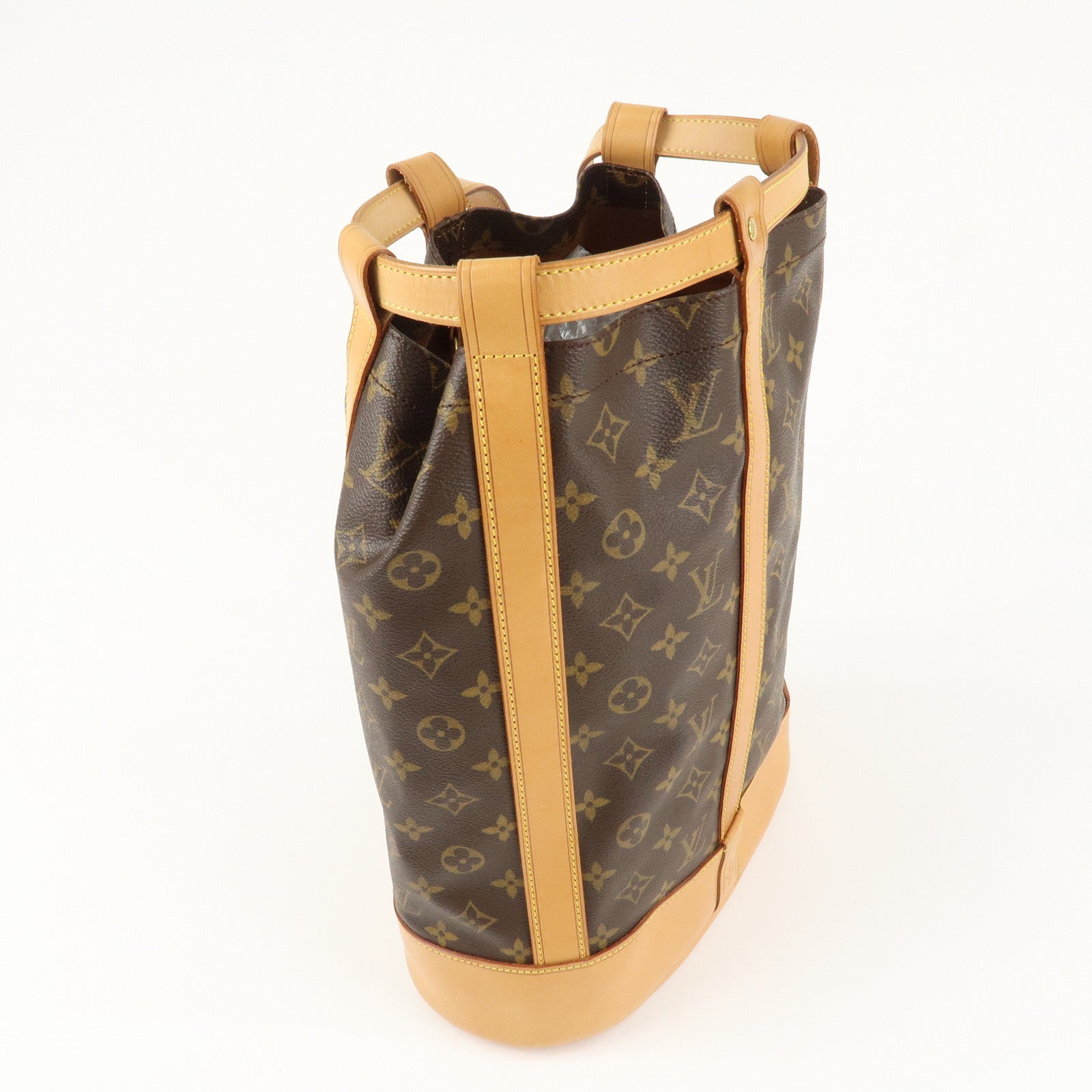 Louis Vuitton Monogram Randonee PM Laundry Bag M42243 Used