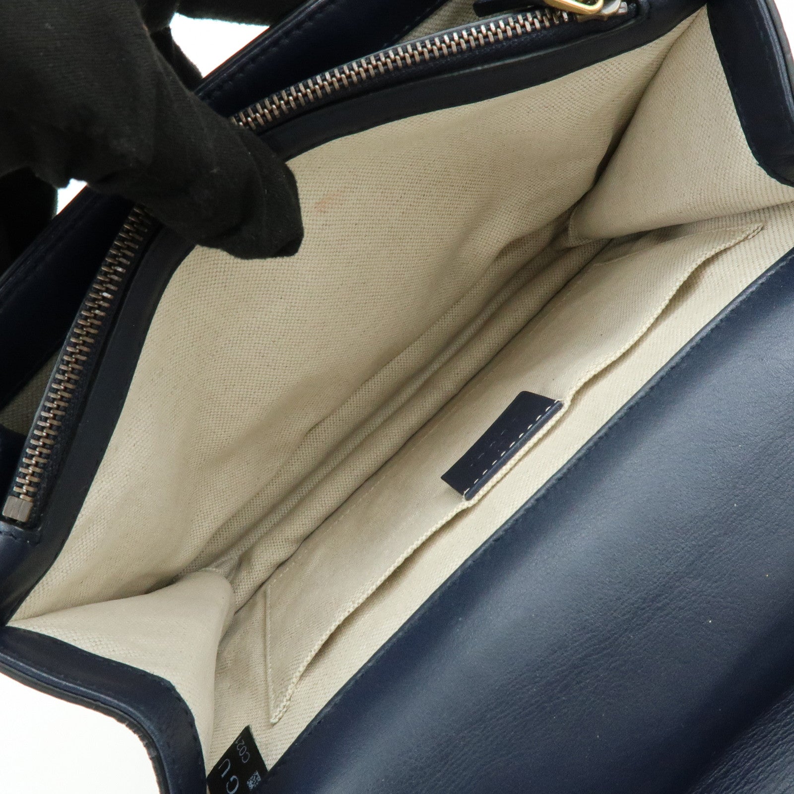 GUCCI Dionysus Bamboo Leather 2Way Bag Hand Bag Shoulder Bag 448075