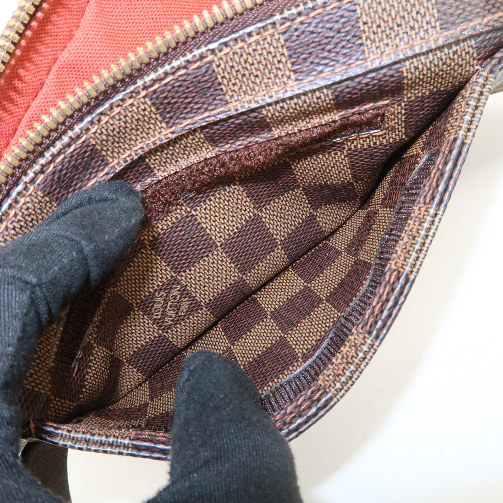Louis Vuitton Damier Ebene Geronimos Crossbody Bag Waist Bag N51994
