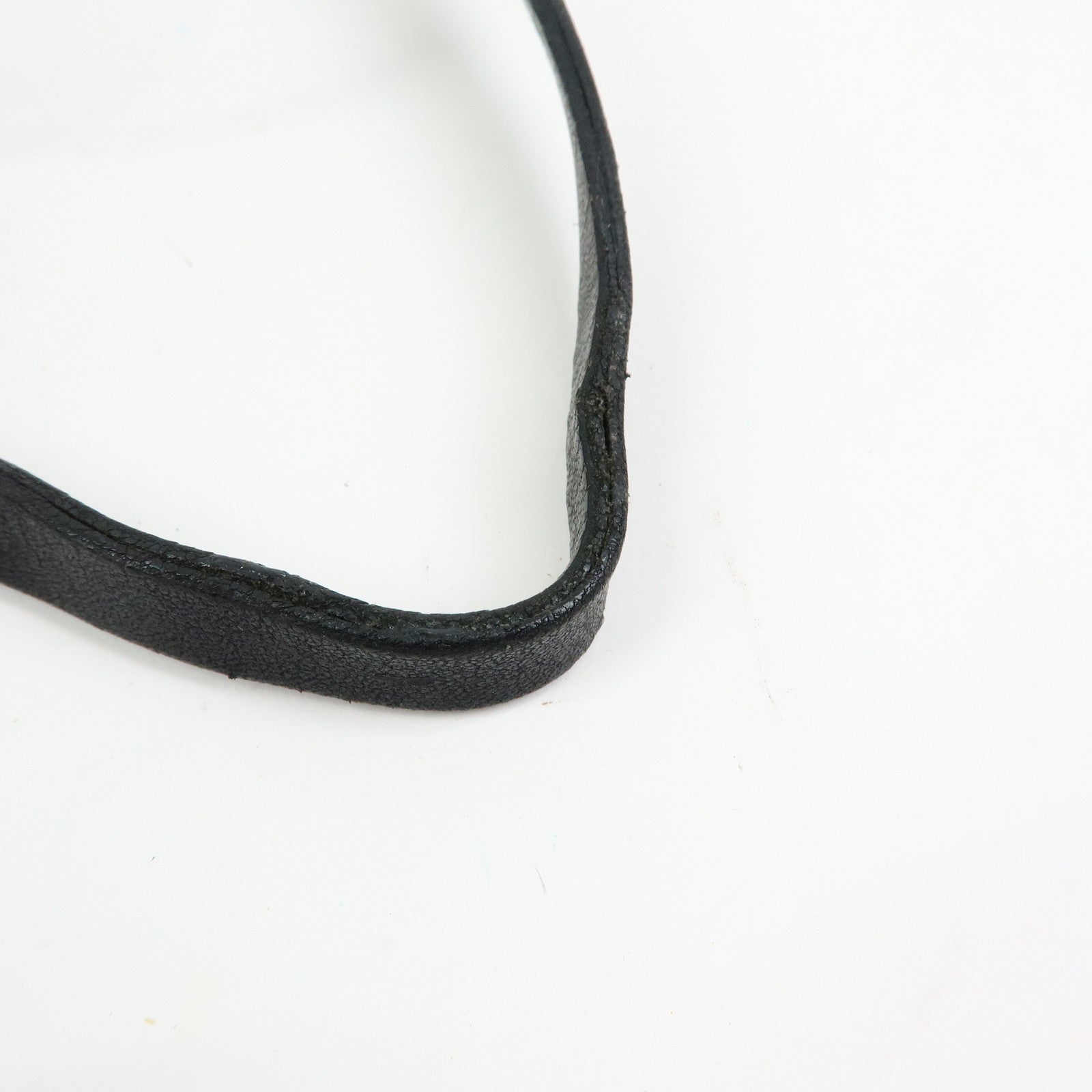 FENDI Zucchino Canvas Leather Tote Shoulder Bag Brown Black 8BH023