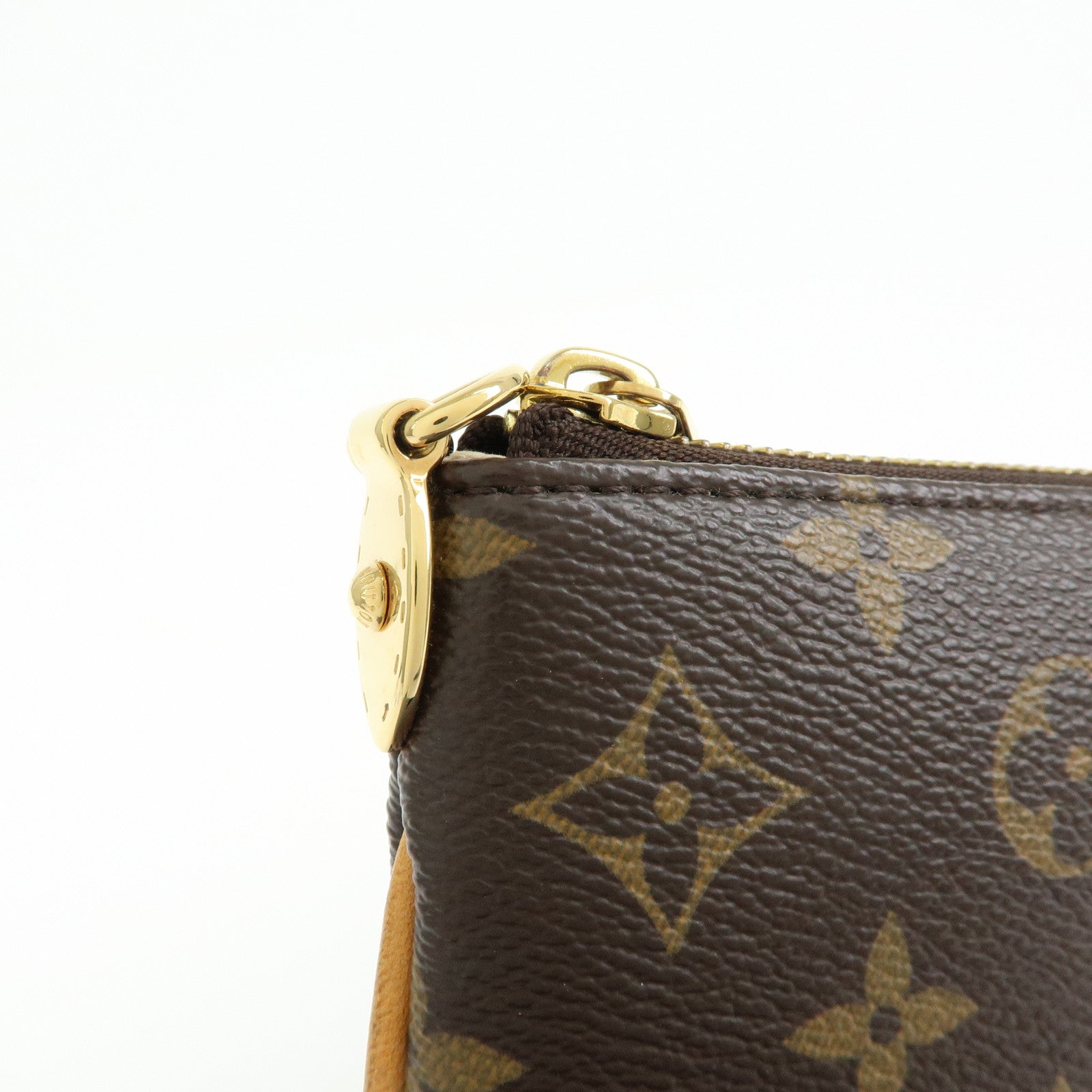 Louis Vuitton Monogram Pochette Milla MM Chain Hand Bag M60094