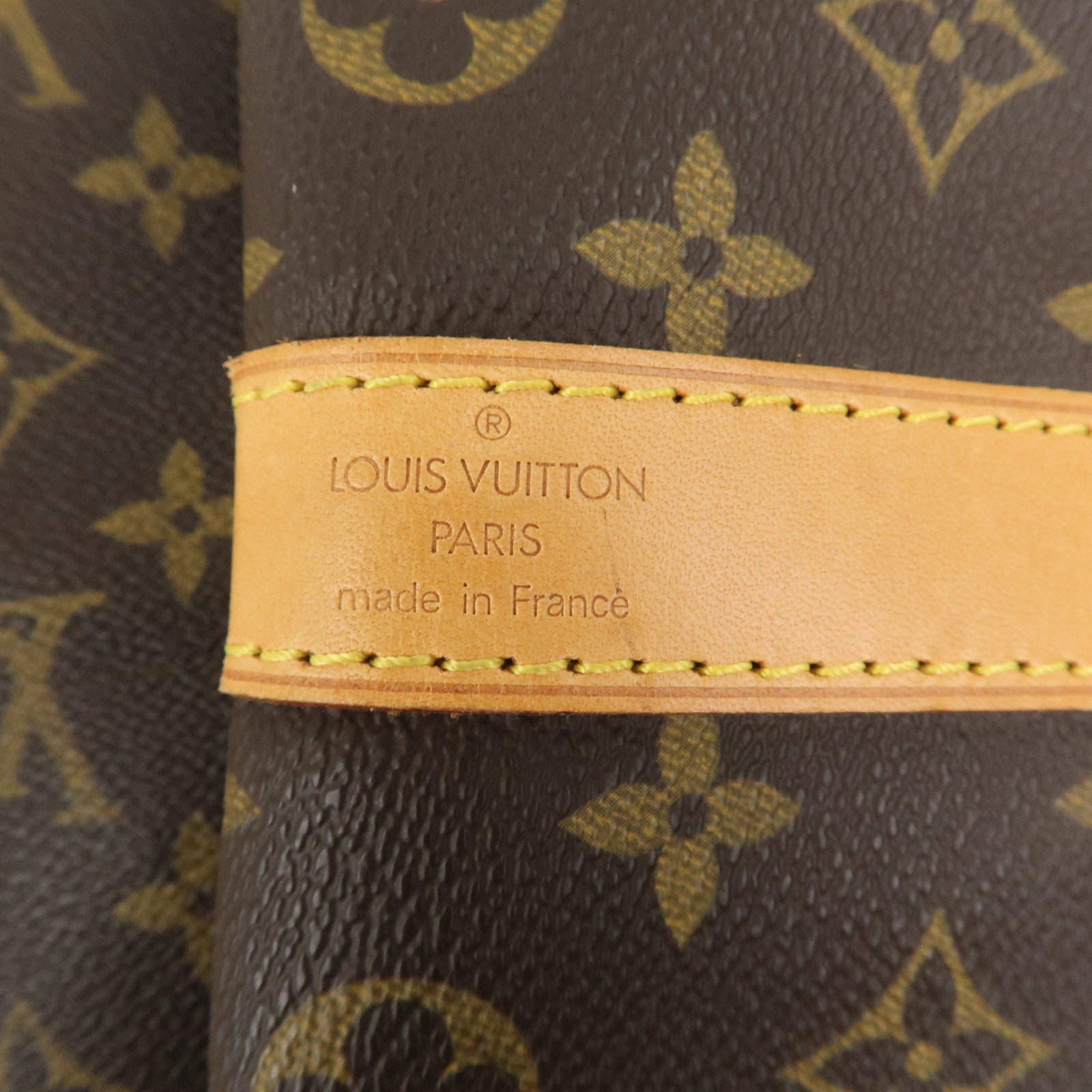 Louis Vuitton Monogram Keep All 50 Bandouliere Boston Bag M41416