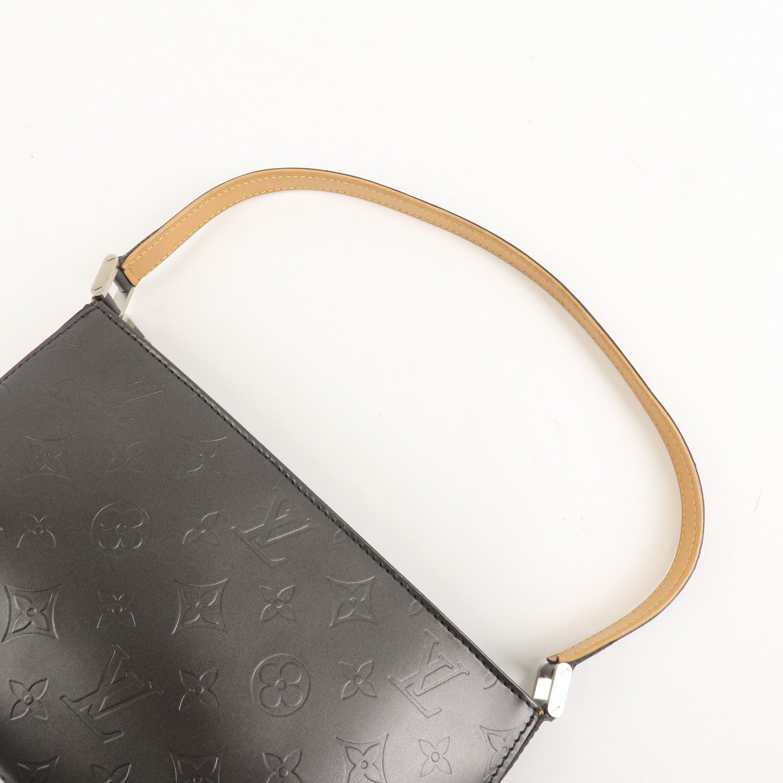 Louis Vuitton Monogram Matt Fowler Shoulder Bag Black M55145