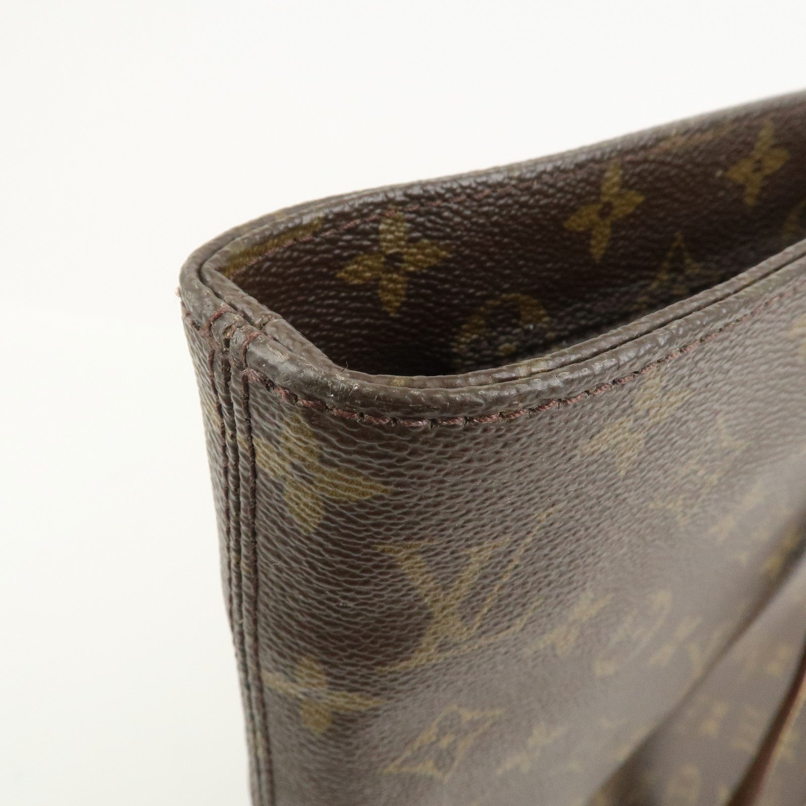 Louis Vuitton Monogram Luco Tote Bag Shoulder Bag Brown M51155