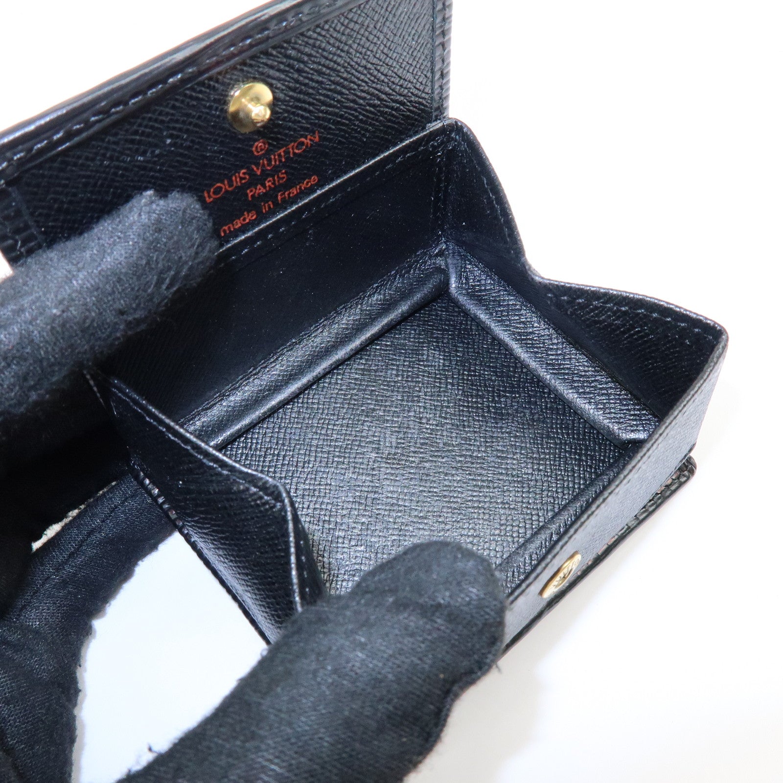 Louis Vuitton Taiga Epi Set of 2 Coin Case Card Case M63692 M30512