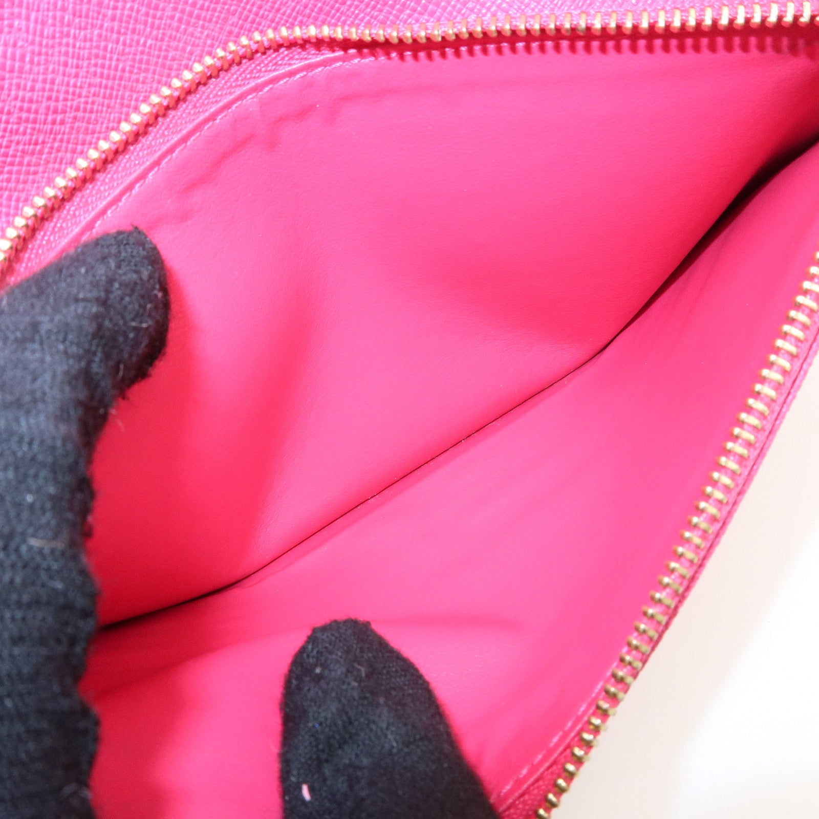 Louis Vuitton Multicolor Portefeuille Insolite Long Wallet Noir M93754 Used