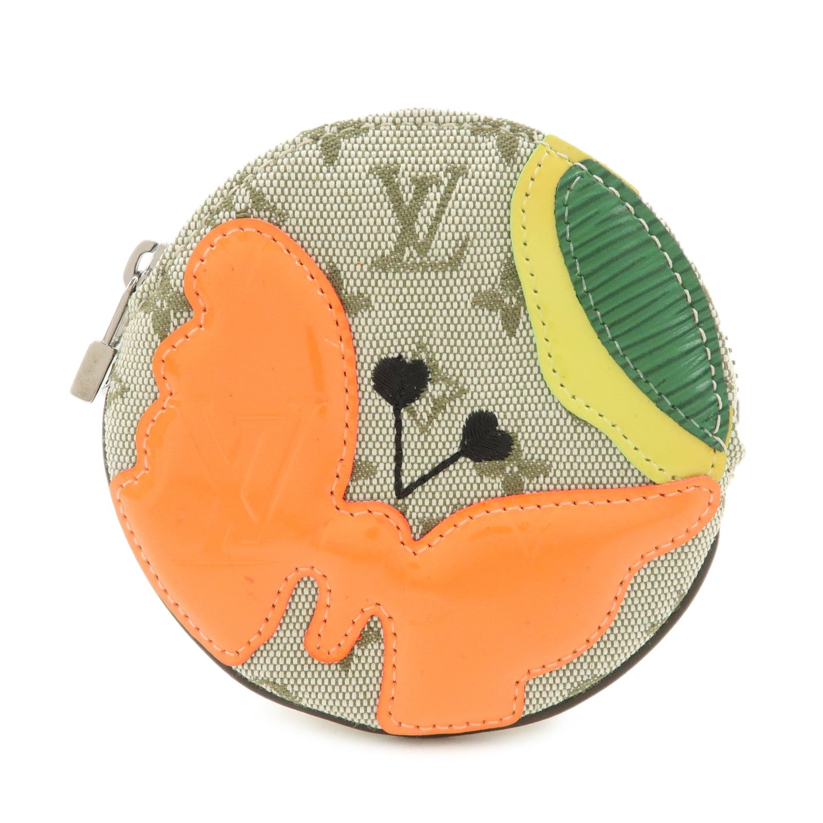 Louis Vuitton MonogramMini Comte de Fee Porte Monnaie Round M92271 Used