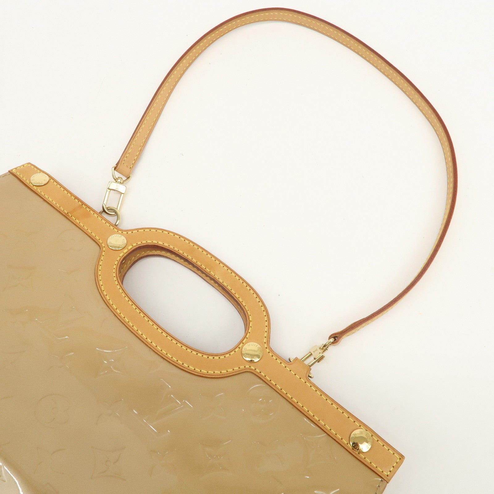 Louis Vuitton Monogram Vernis Roxbury Drive Bag M91391