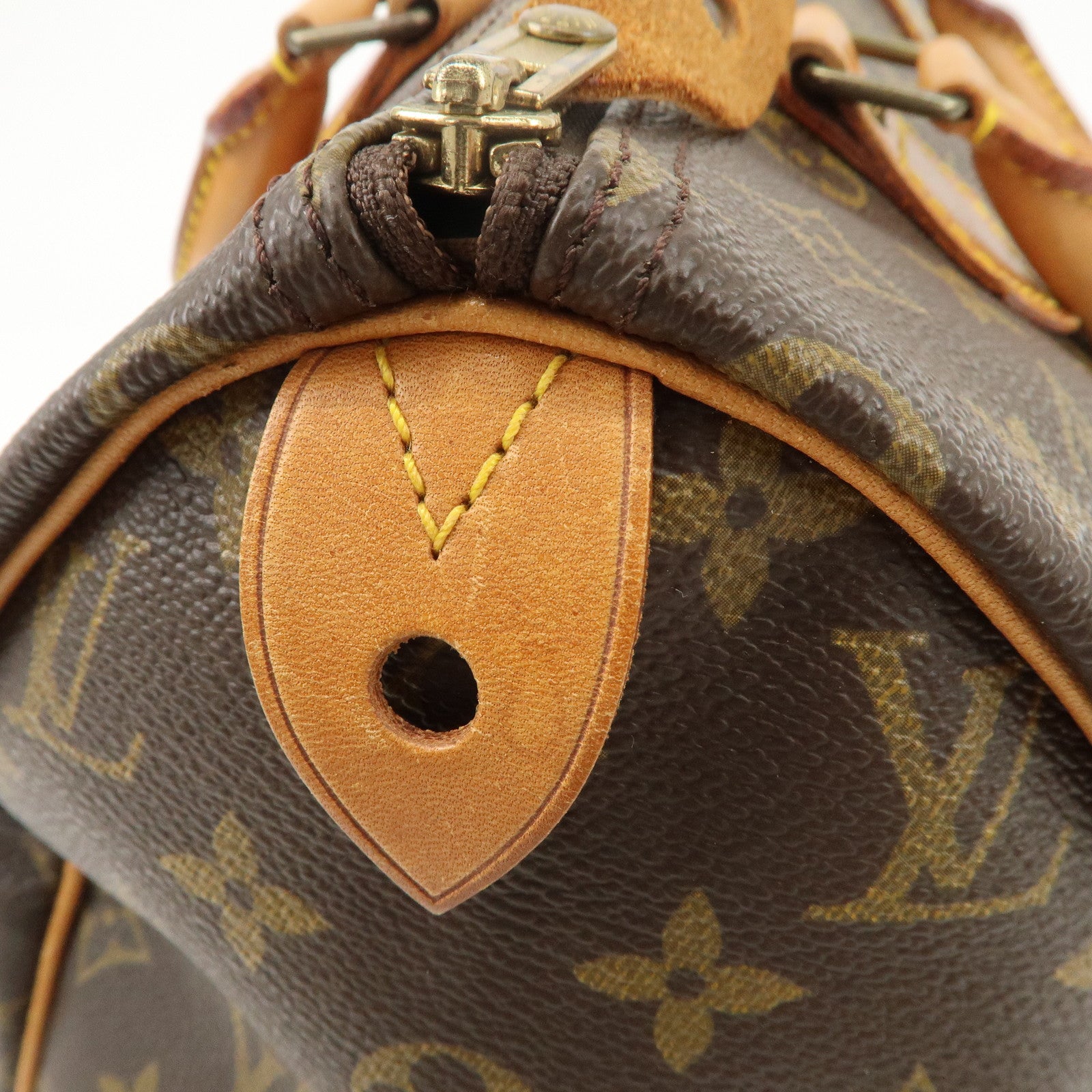Louis Vuitton Monogram Speedy 30 Hand Bag Boston Bag M41526