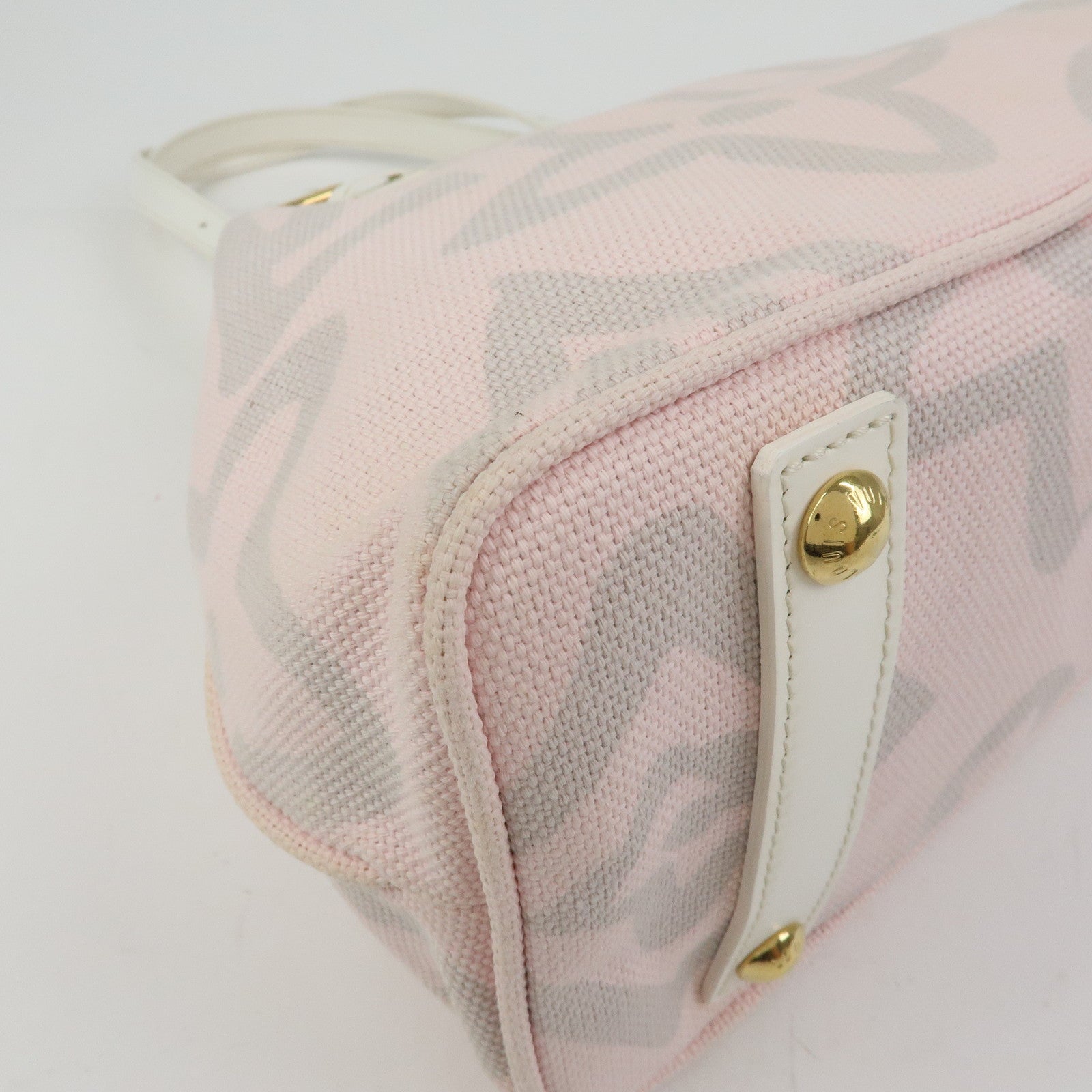 Louis Vuitton Cruise Line Tahitienne PM Canvas Tote Bag M95672